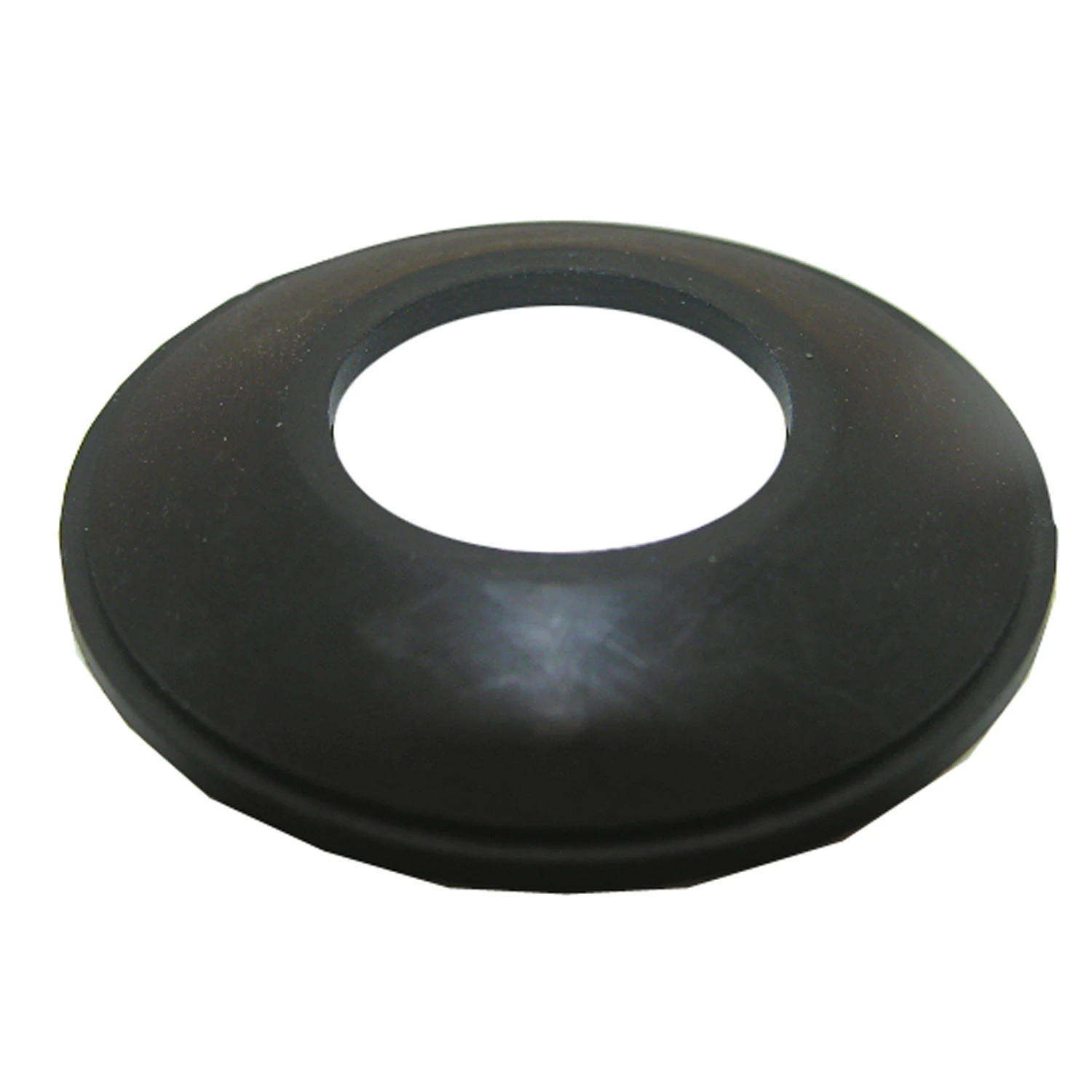 Bathtub Drain Stopper Gasket For Tip-Toe Style Stopper, Black Rubber