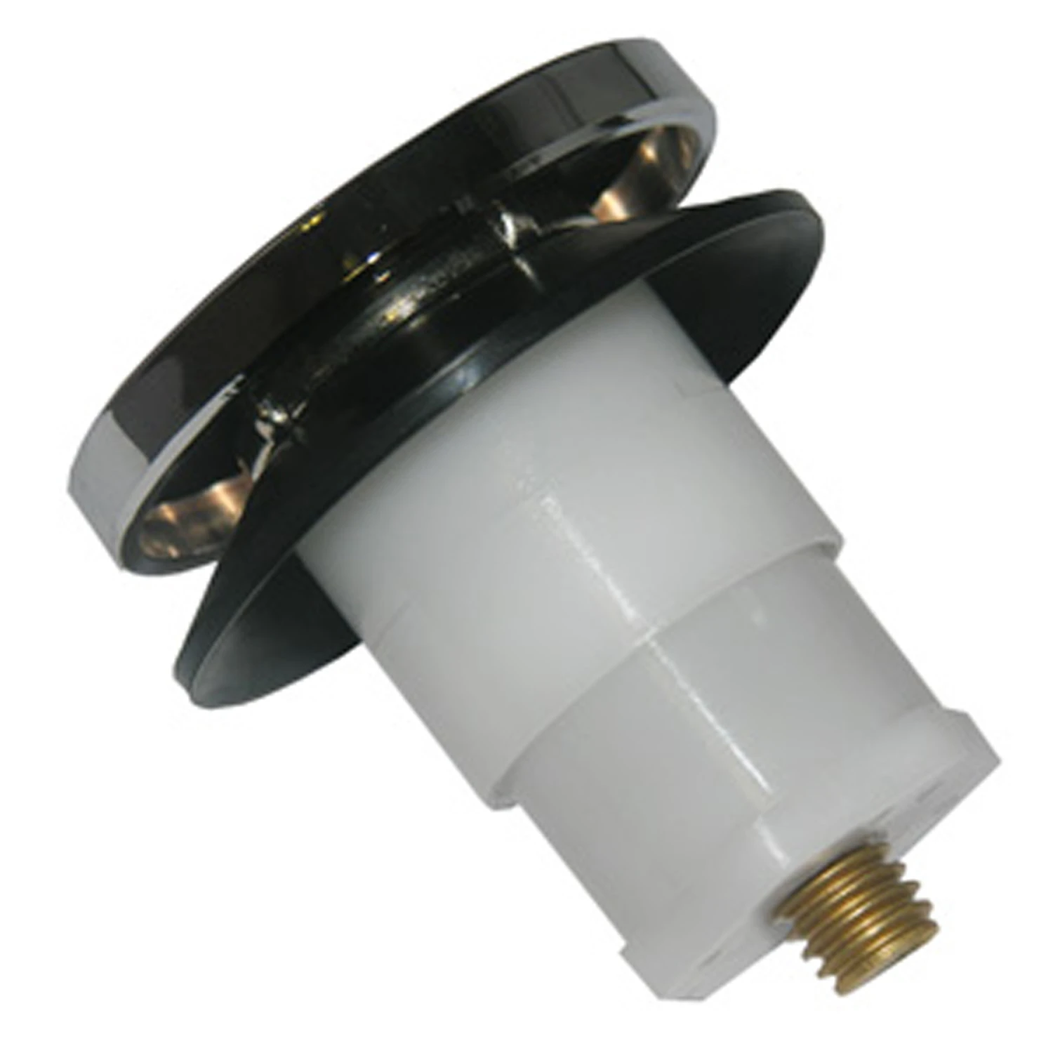 Replacement Tip Toe Bathtub Drain Stopper, Chrome, 3/8 In.