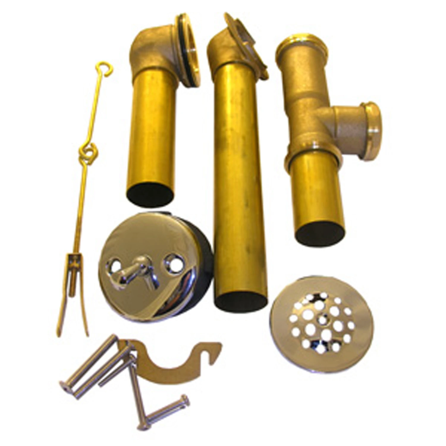 034922 1-1/2 CHR CP TRIP LEVER