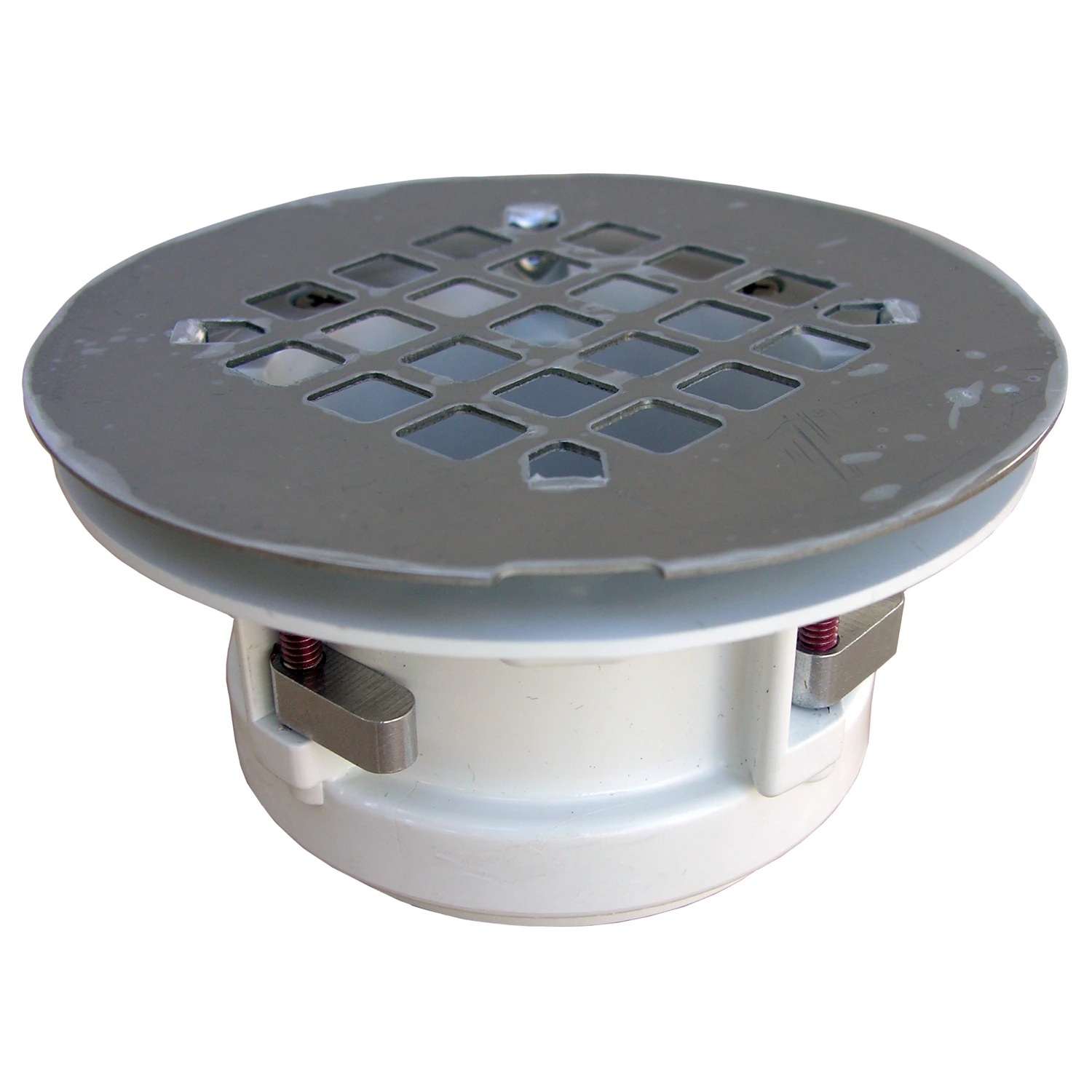 WingTite Replacement Shower Drain, Top Mount, Chrome Plated
