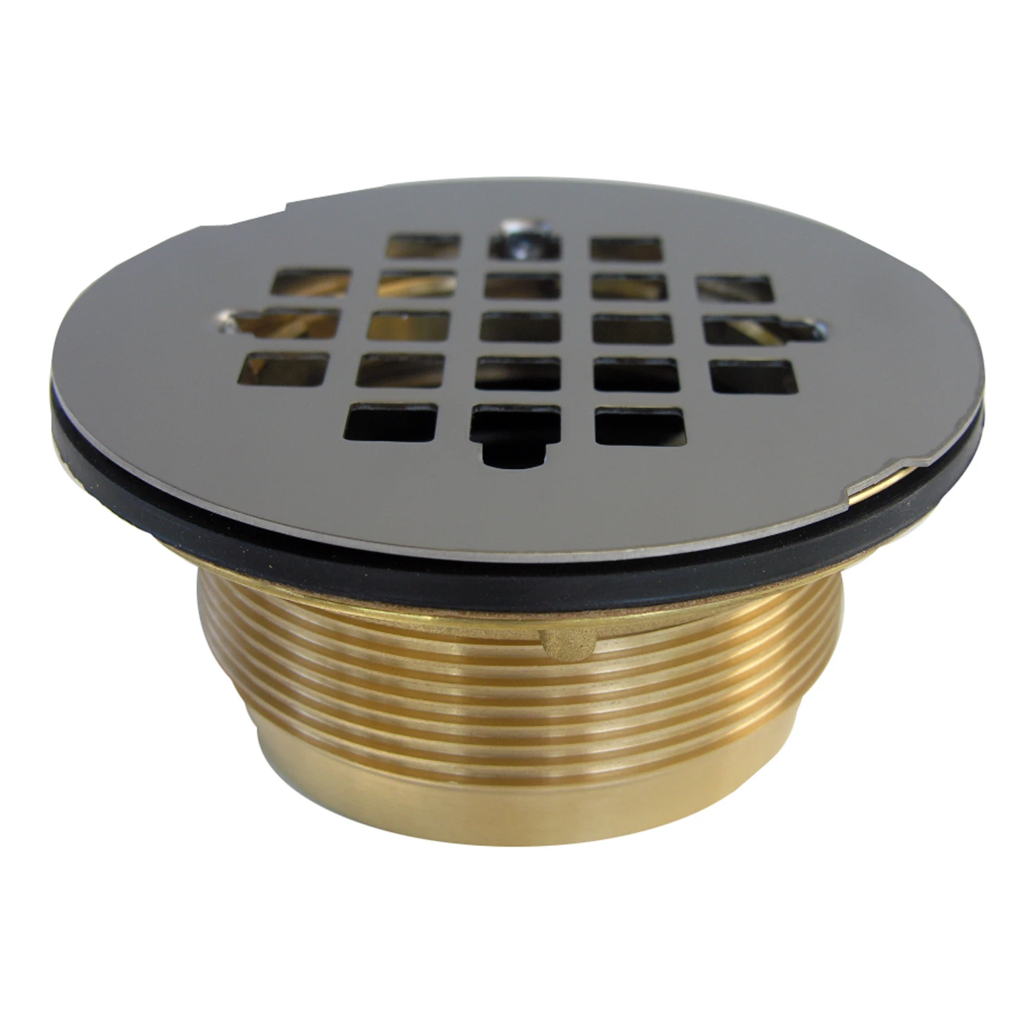 2 IN BRASS DRAIN FOR  SHWR