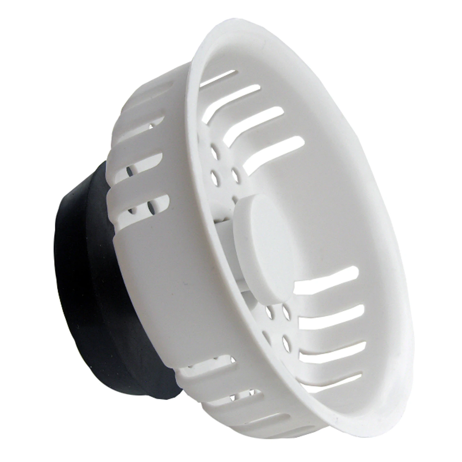 Replacement Basket For Kitchen Sink Strainer, White, 1-1/2 In.