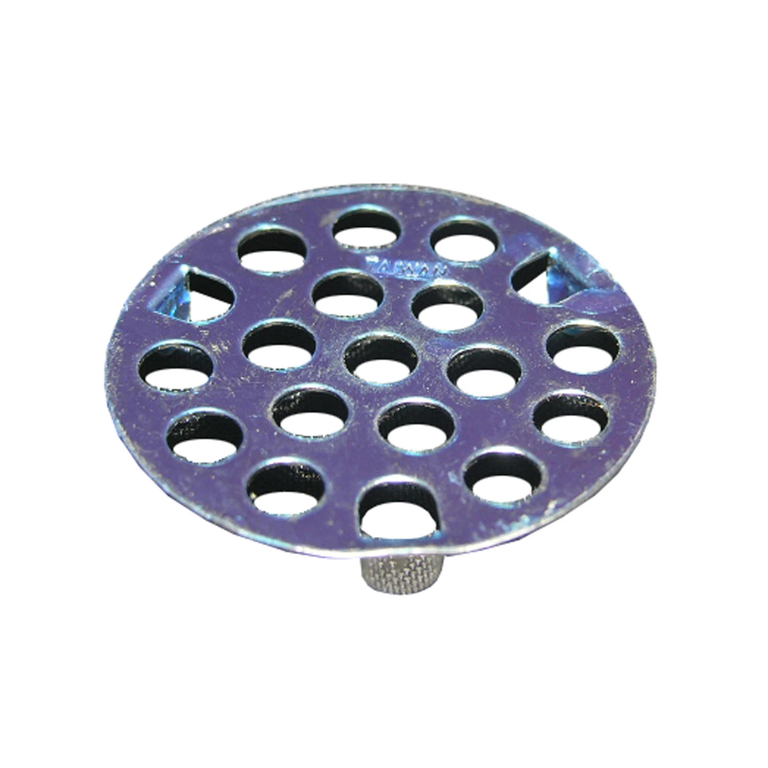 Snap In Drain Strainer, Chrome, 1-5/8 In.
