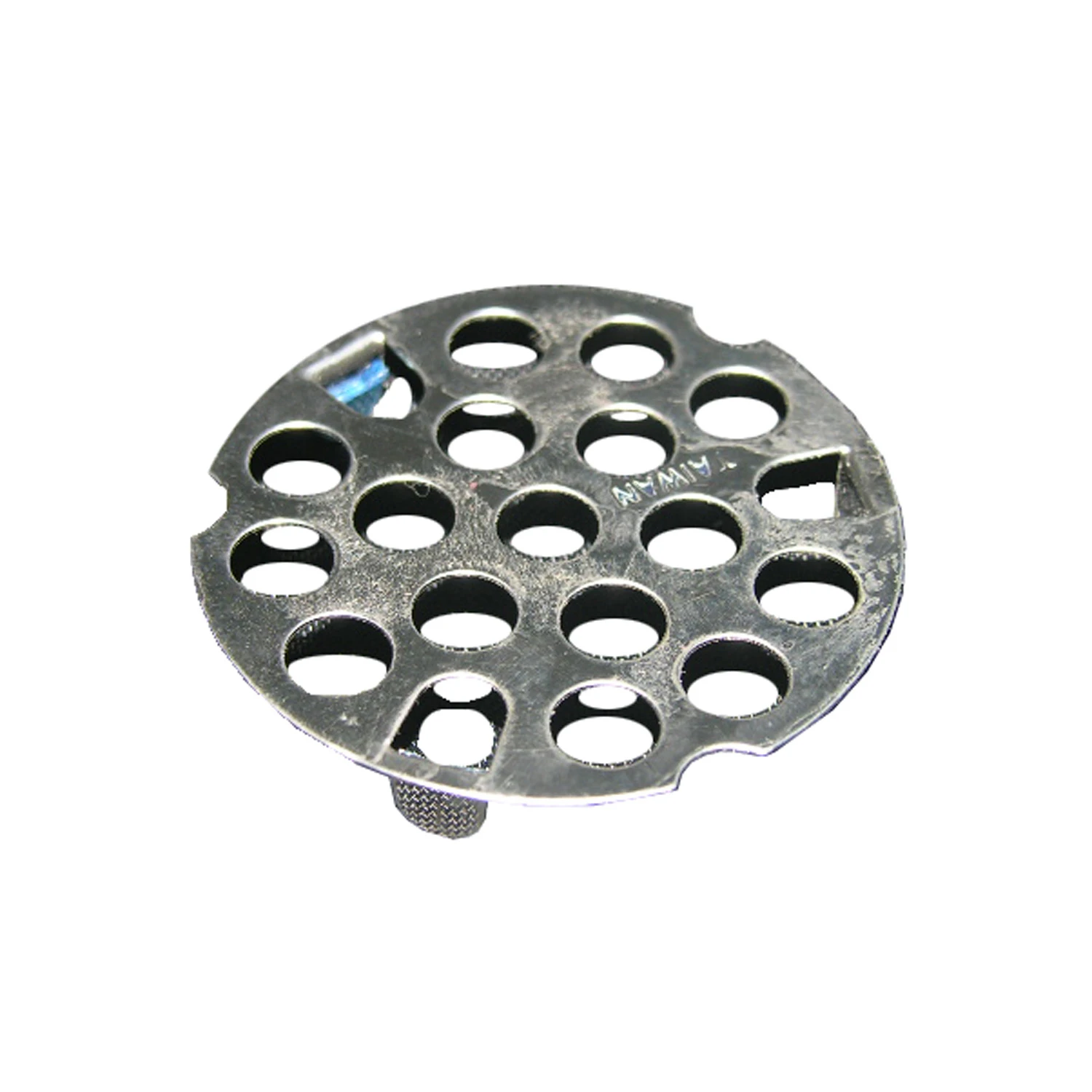 Snap In Drain Strainer, Chrome, 1-7/8 In.
