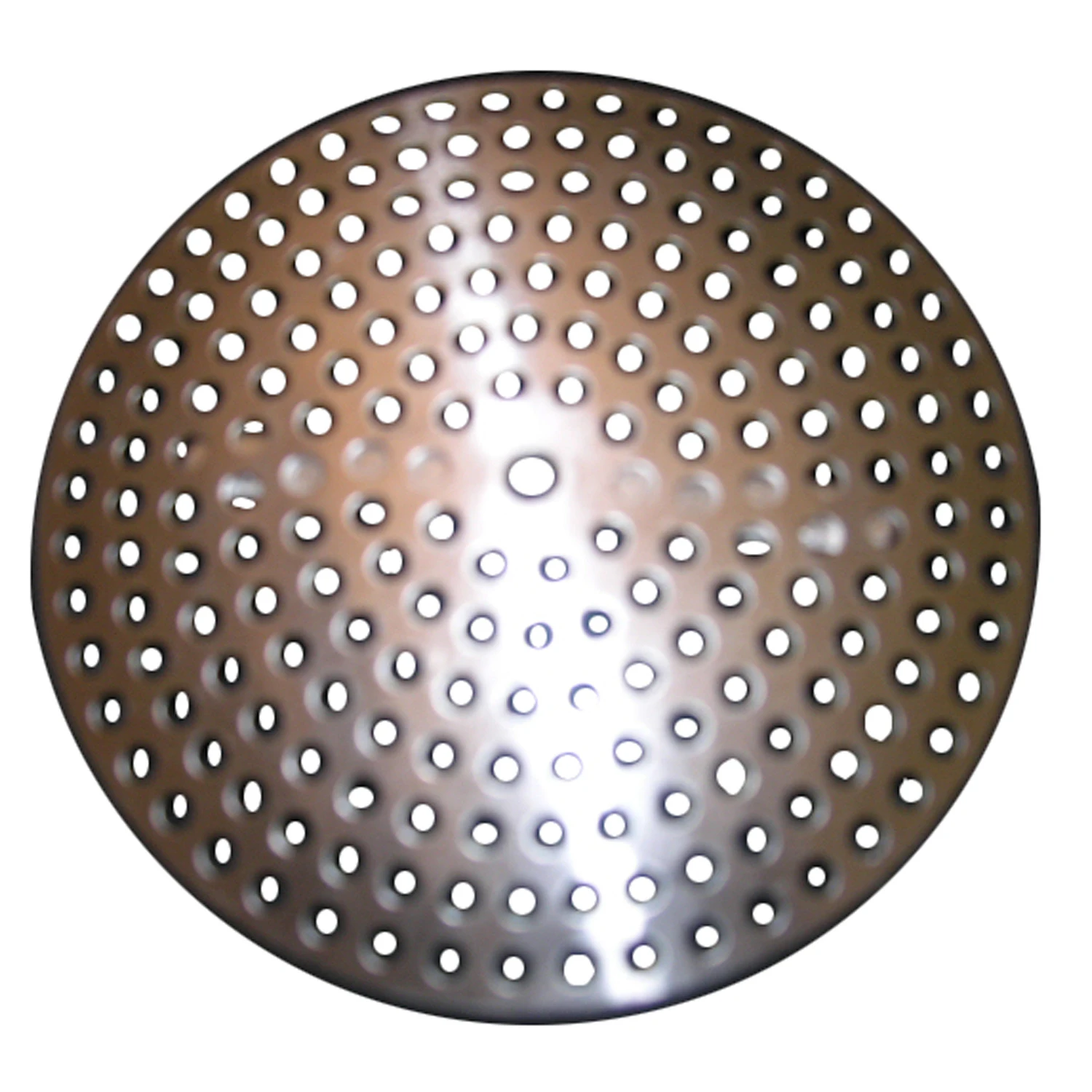 Sink & Shower Strainer, Chrome, 3-1/8 In. OD