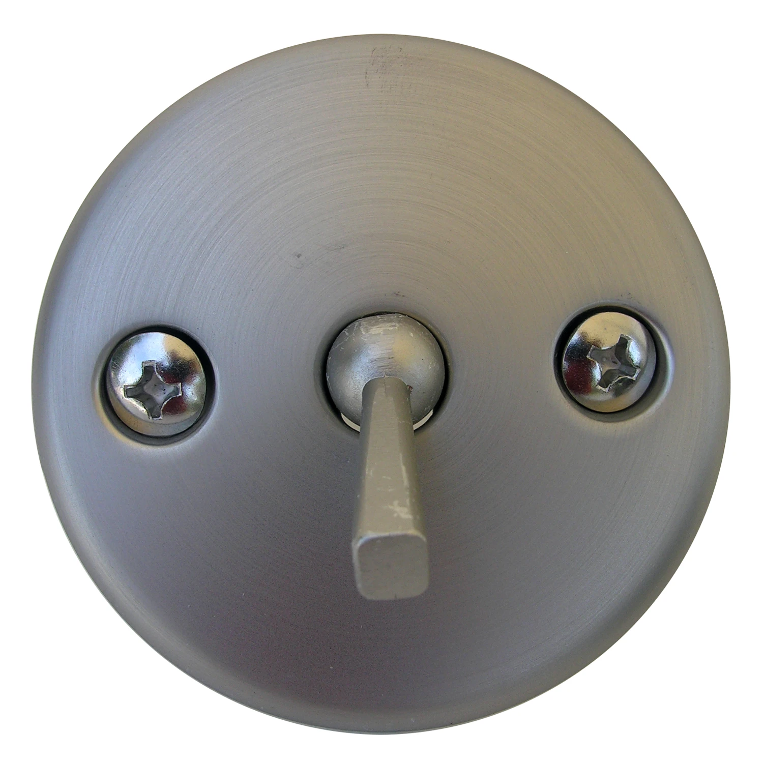 Trip Lever Tub Face Plate With Screws