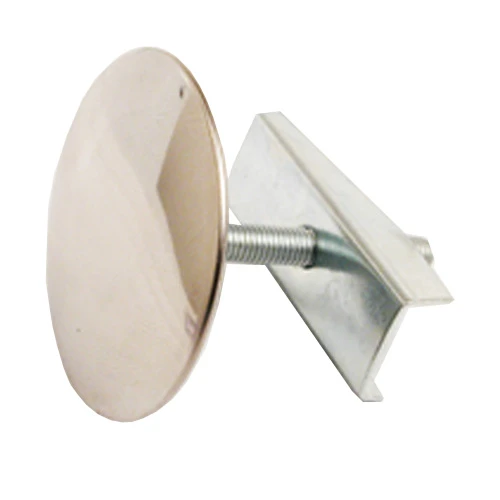 Sink Hole Cover, Stainless Steel, Chrome, 1-3/4 In. Diam.