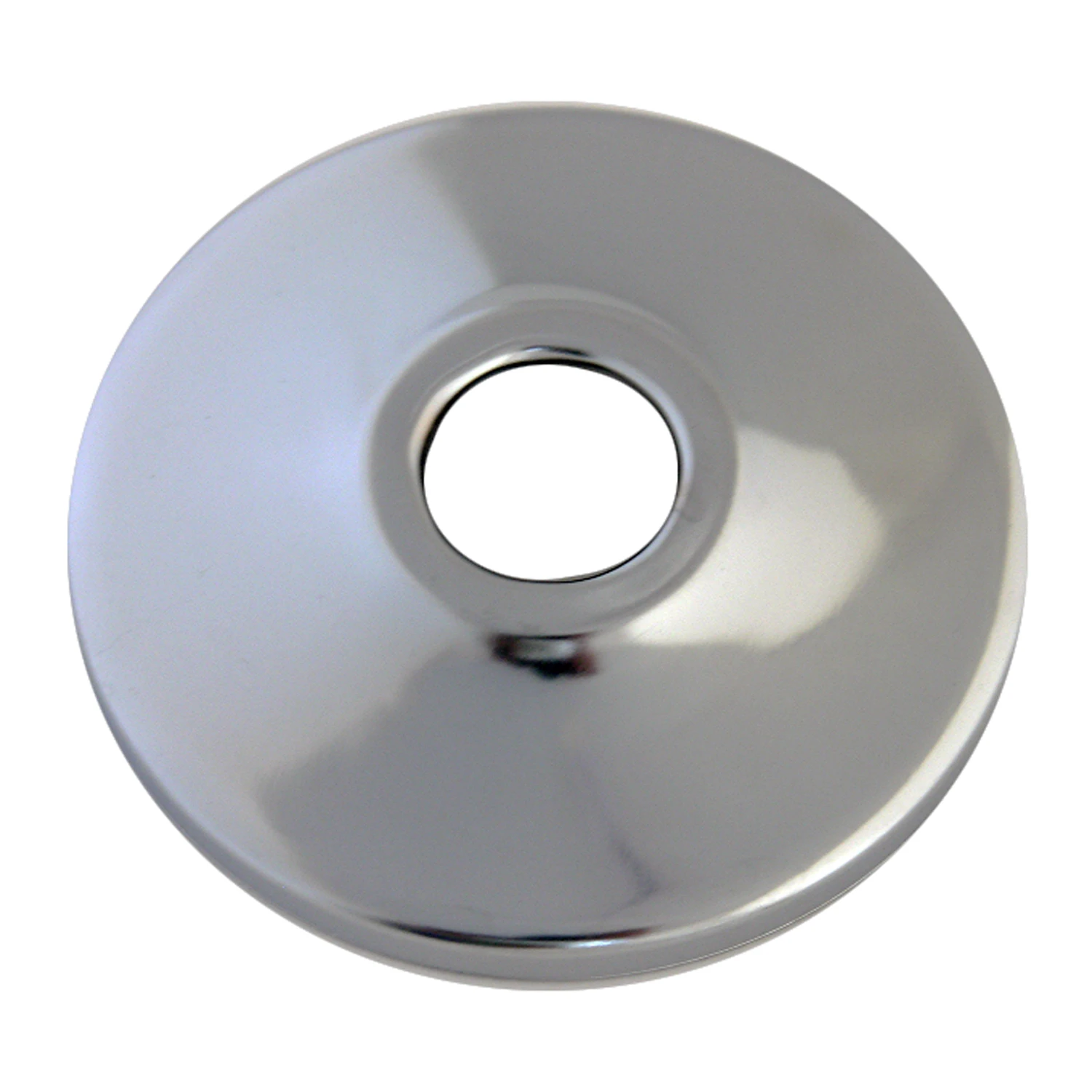 Sure Grip Cover Flange, 1/2 In. Copper Tubing, Bright Chrome