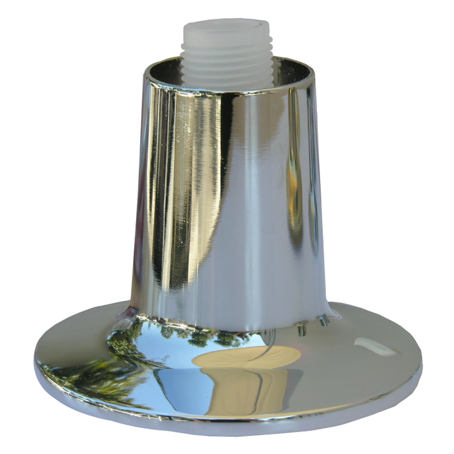 Price Pfister Tub & Shower Flange, 2 & 3 In. Valve, Chrome