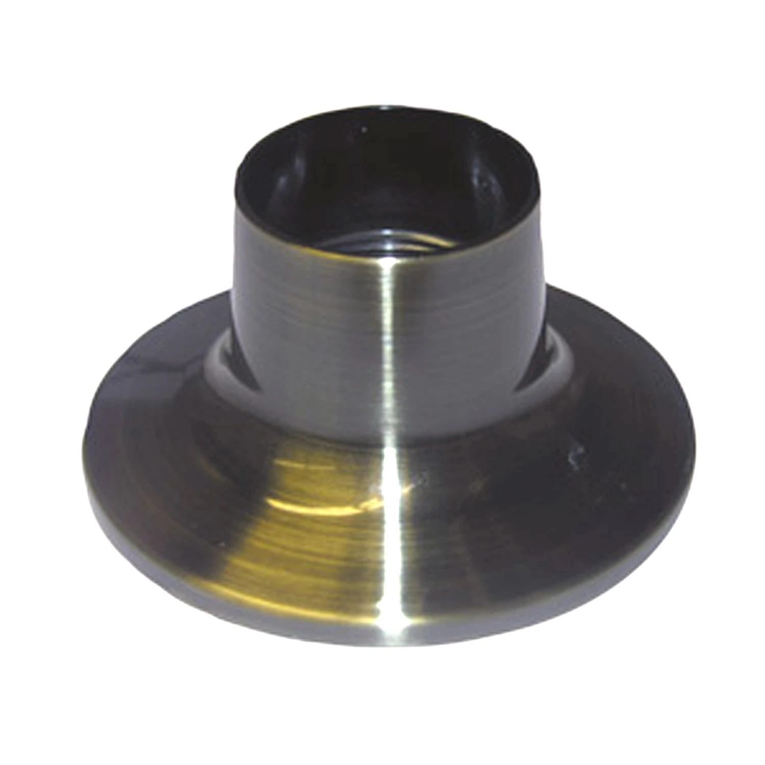 LASCO 03-1623N Price Pfister Widespread Lavatory Flange with 1-Inch by 20 Threads, Antique Brass Finish