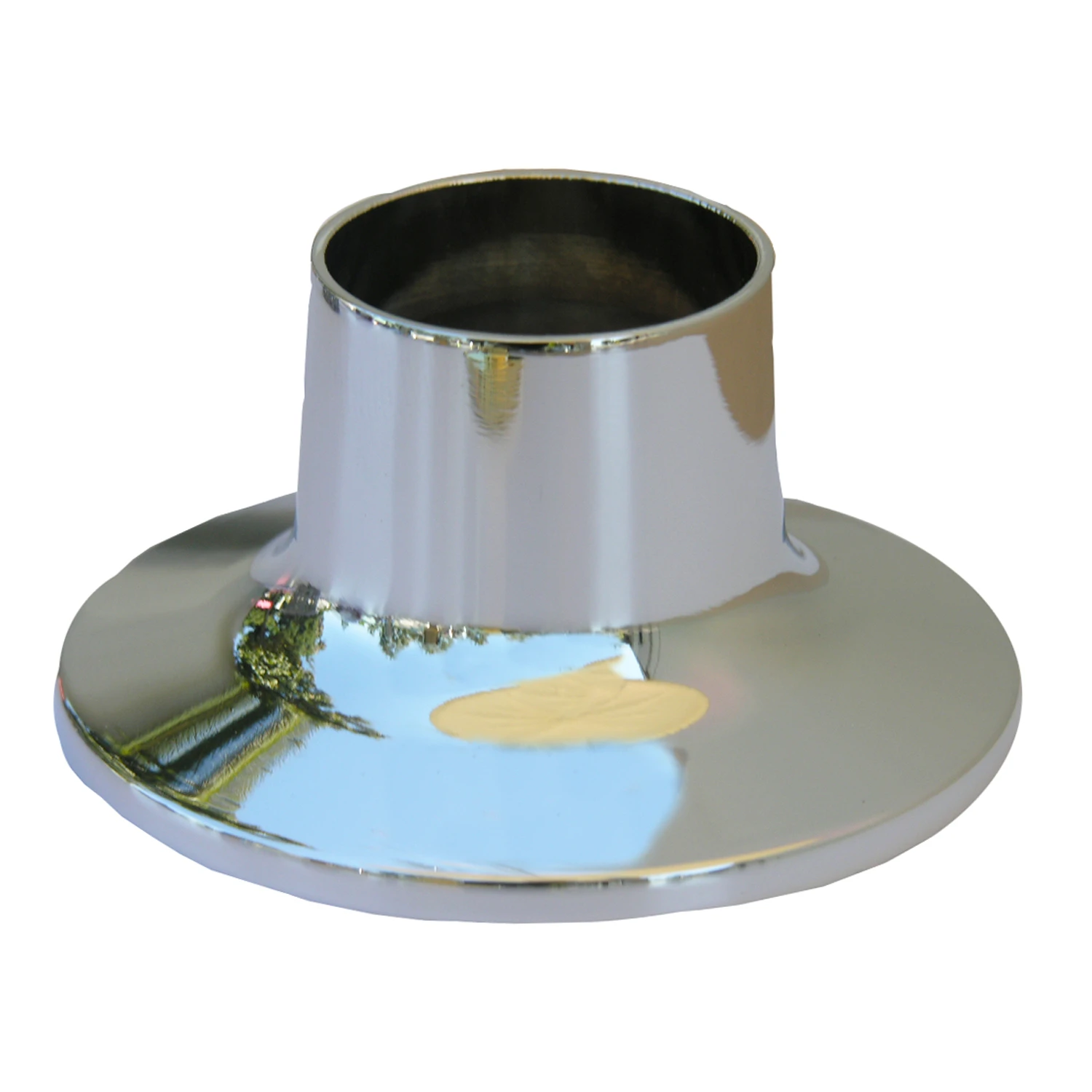 Price Pfister Widespread Lavatory & Bath Flange, Polished Chrome