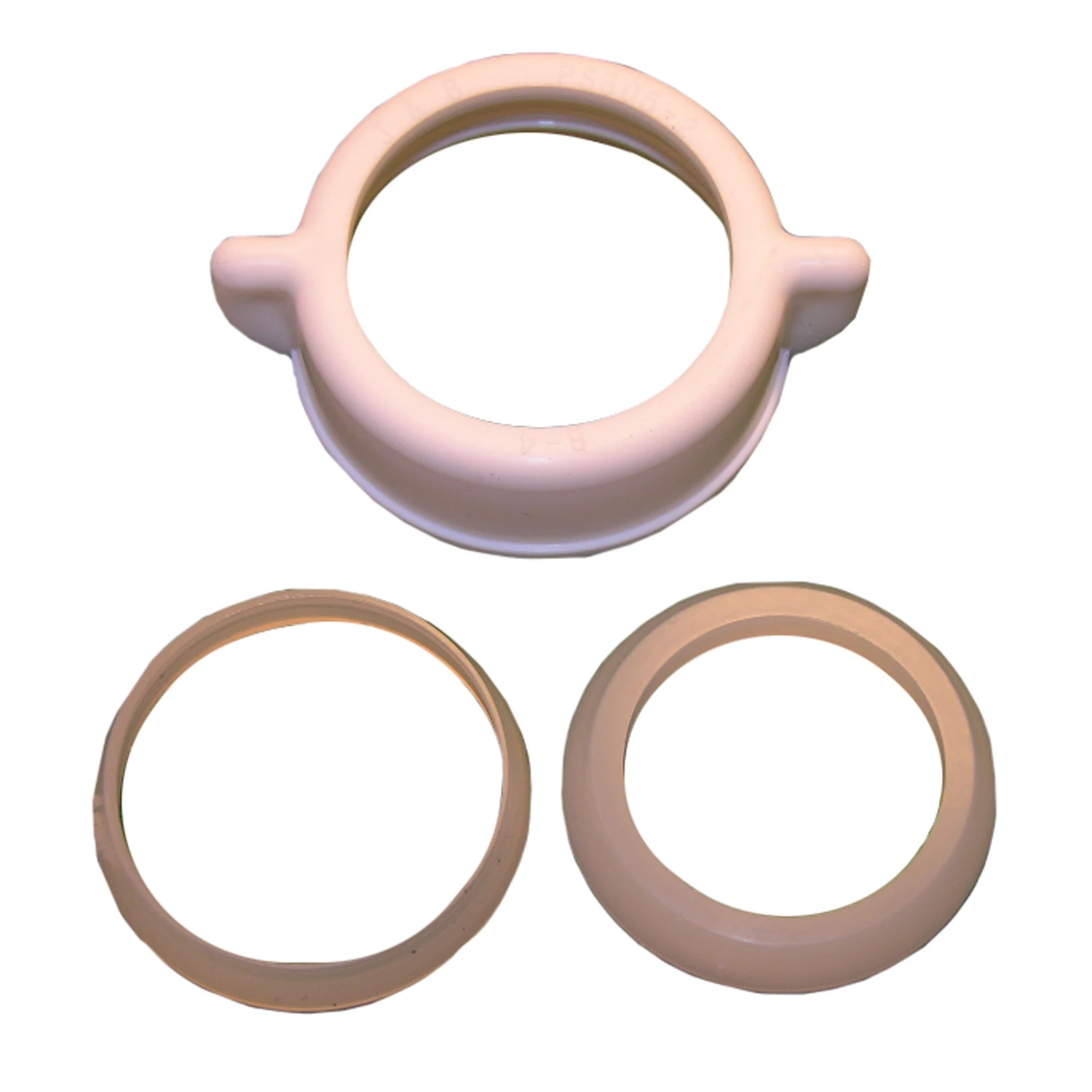PVC Slip Joint Nut & Washers, 1-1/4 or 1-1/2 In. O.D.