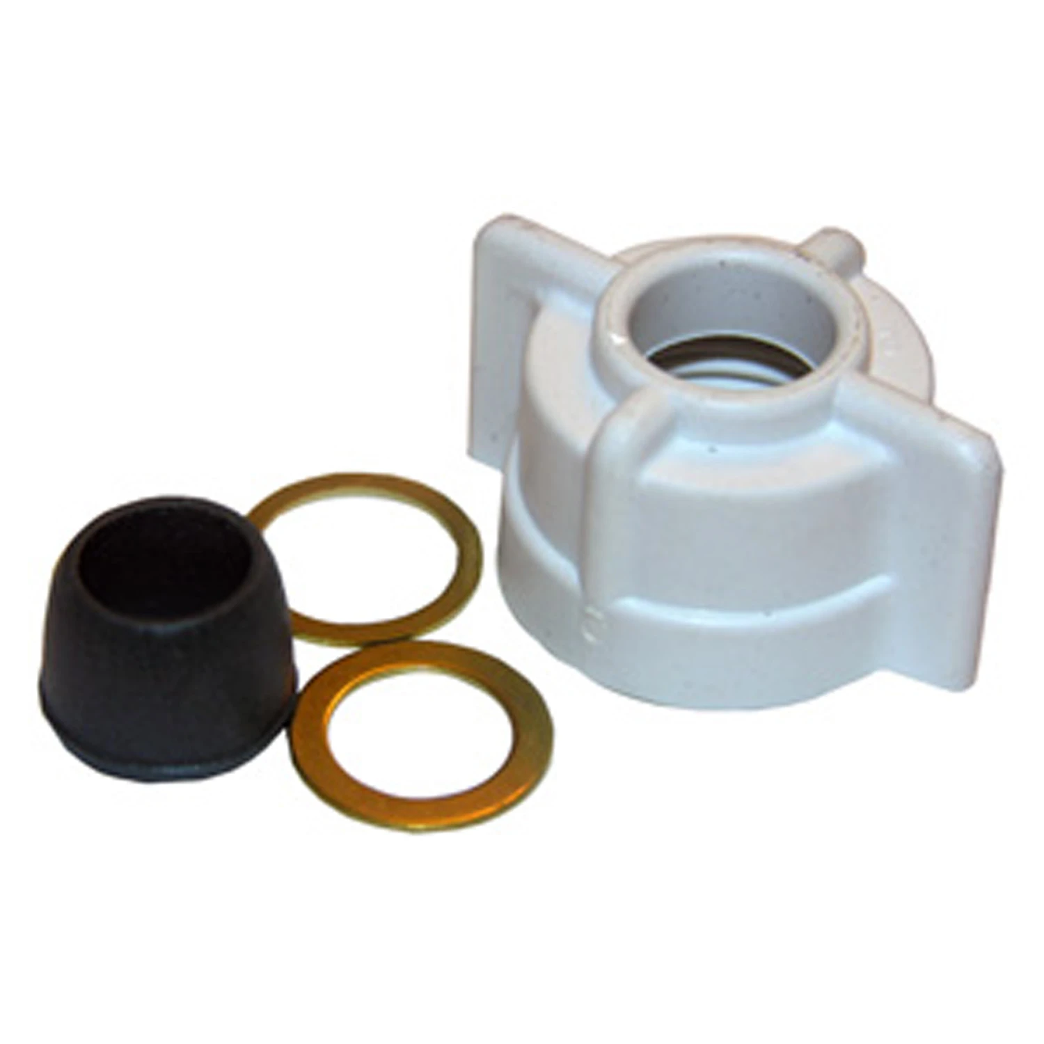 Faucet Plastic Slip Joint Supply Tube Connection Nut 3/8 In. Tube x 41641 In. FIP