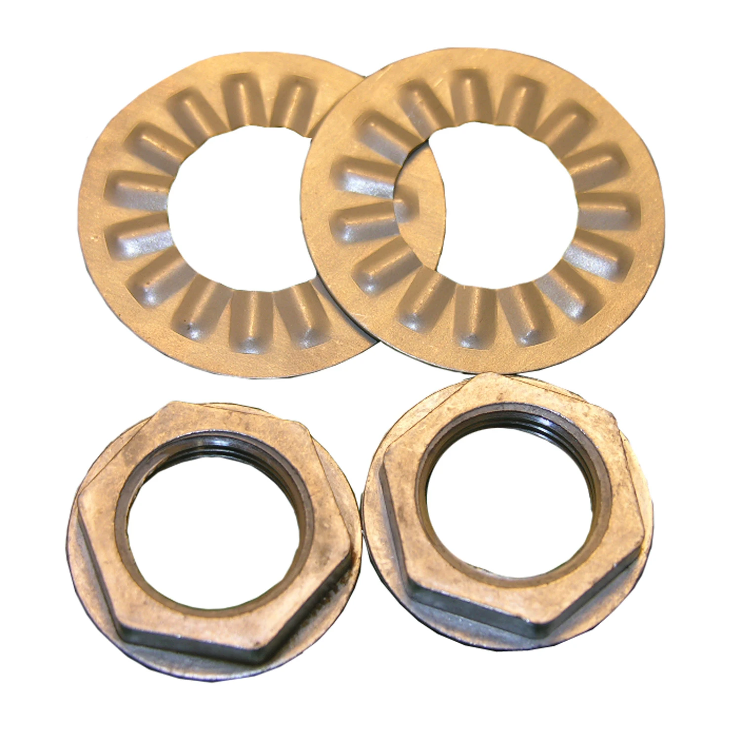 Pipe Fitting, Faucet Lock Nut Kit, 1/2 In.