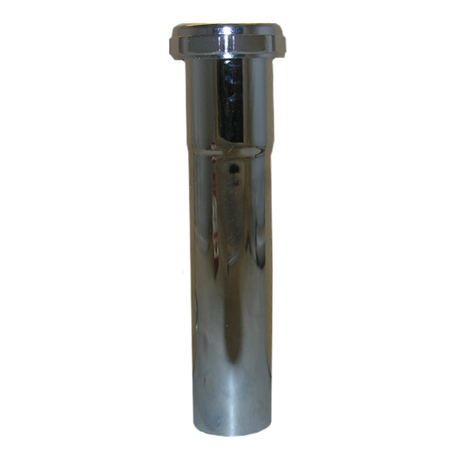 Slip Joint Extension Tube With Nut And Washer, 1-1/4 x 6 In.