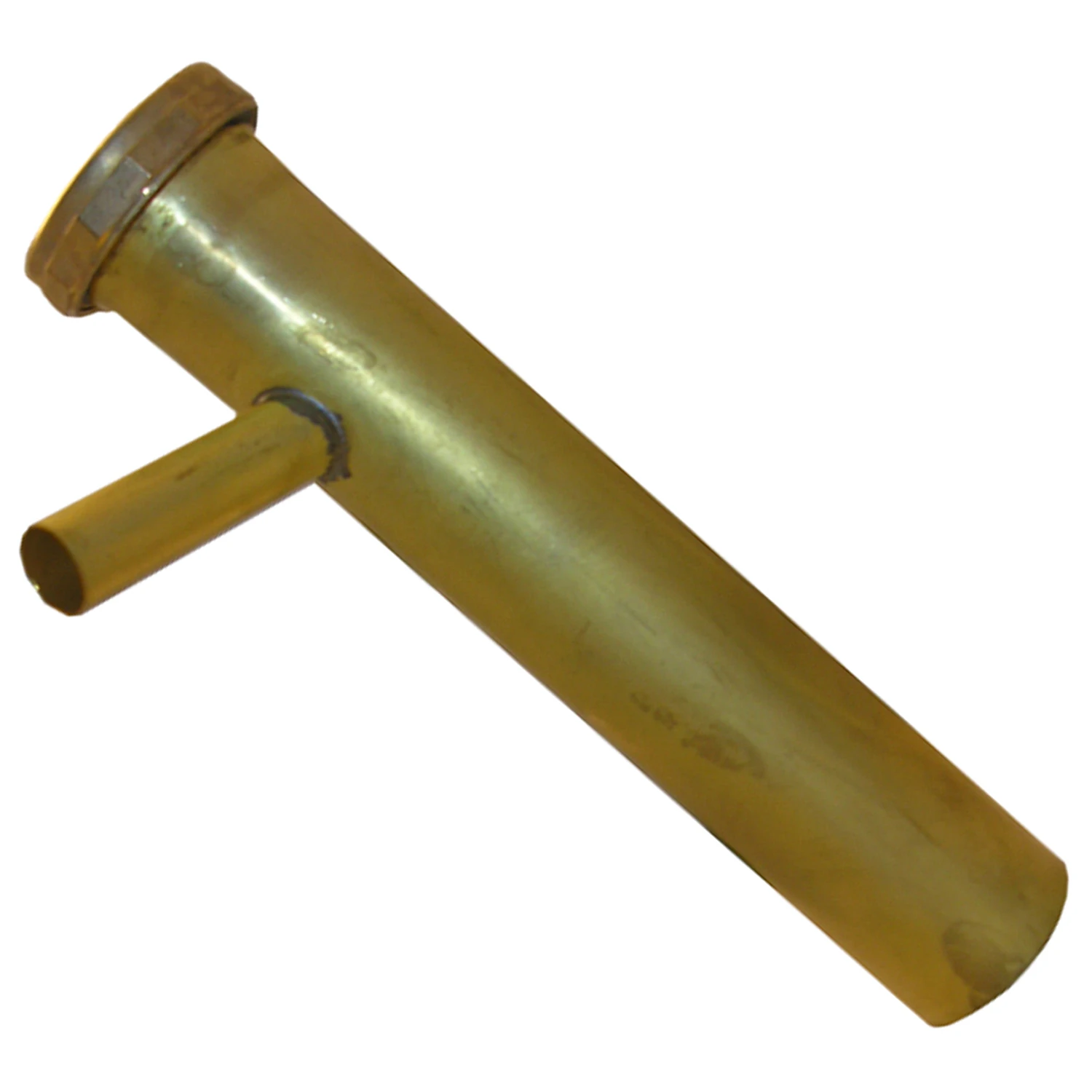 1-1/2-Inch X 8-Inch,Slip Joint,Dishwasher Branch Extension With 1/2-Inch Copper Outlet ,Carded