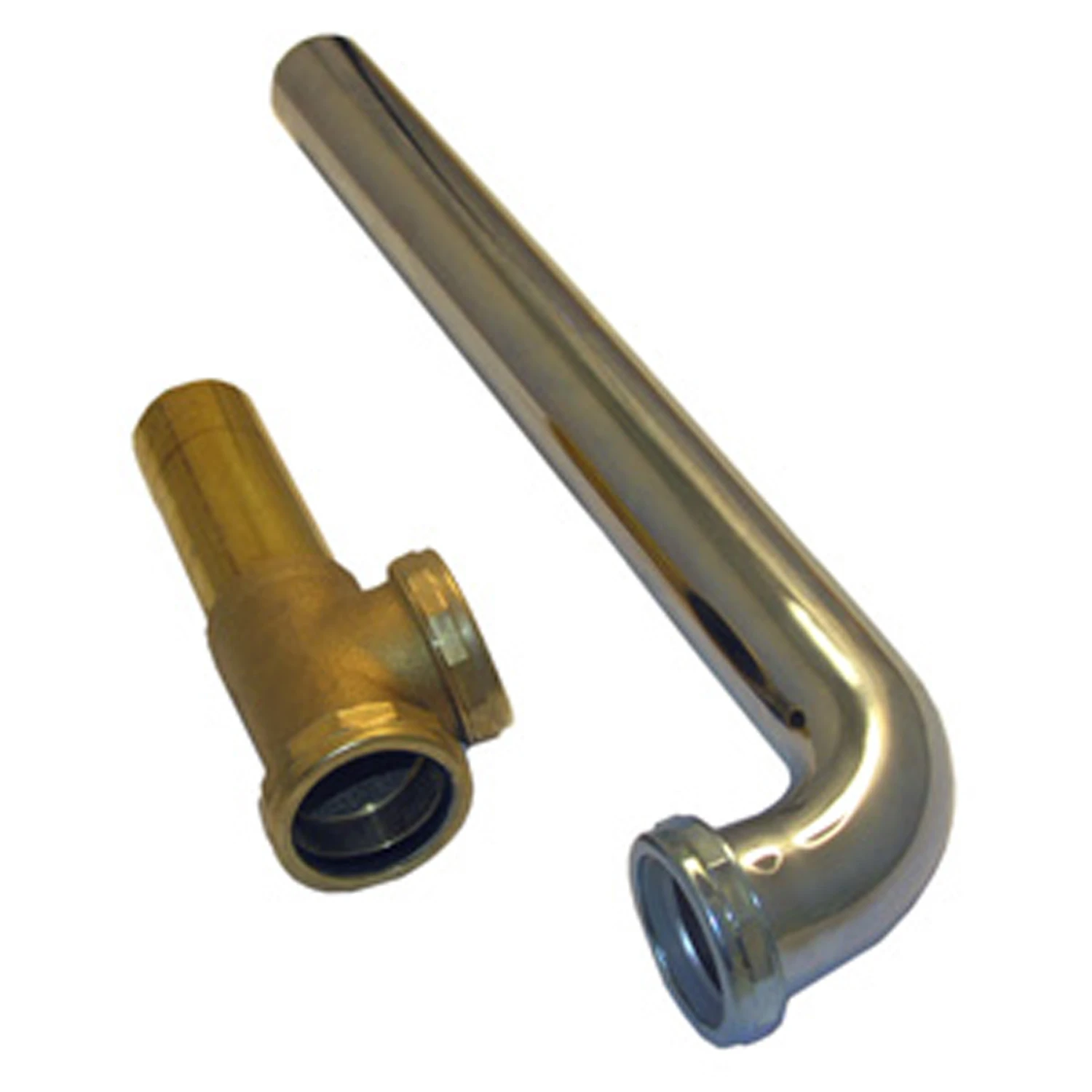 End Outlet,16" Waste Ruff Brs