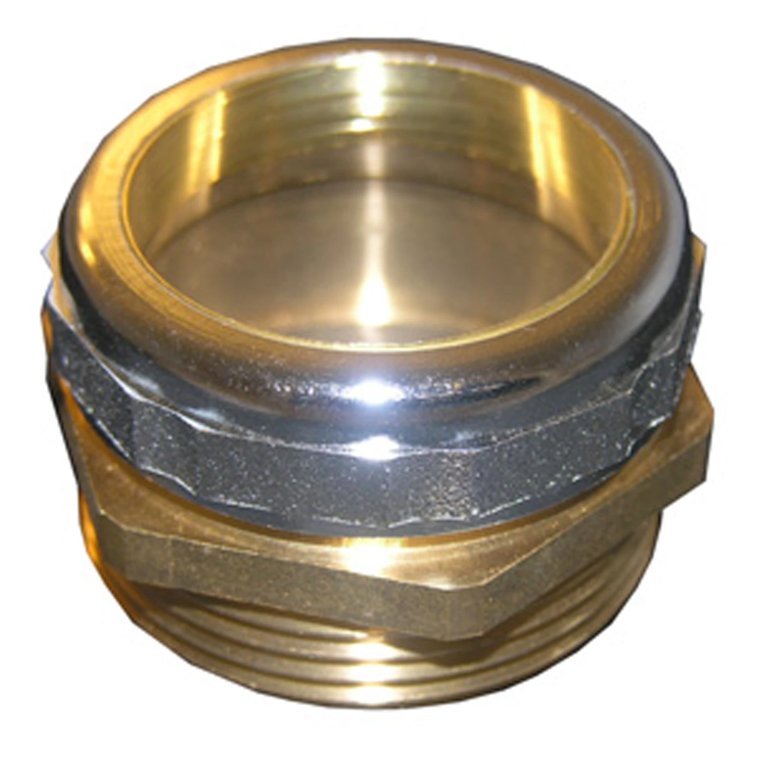 1-1/2X1-1/2 MALE WASTE CONN RB