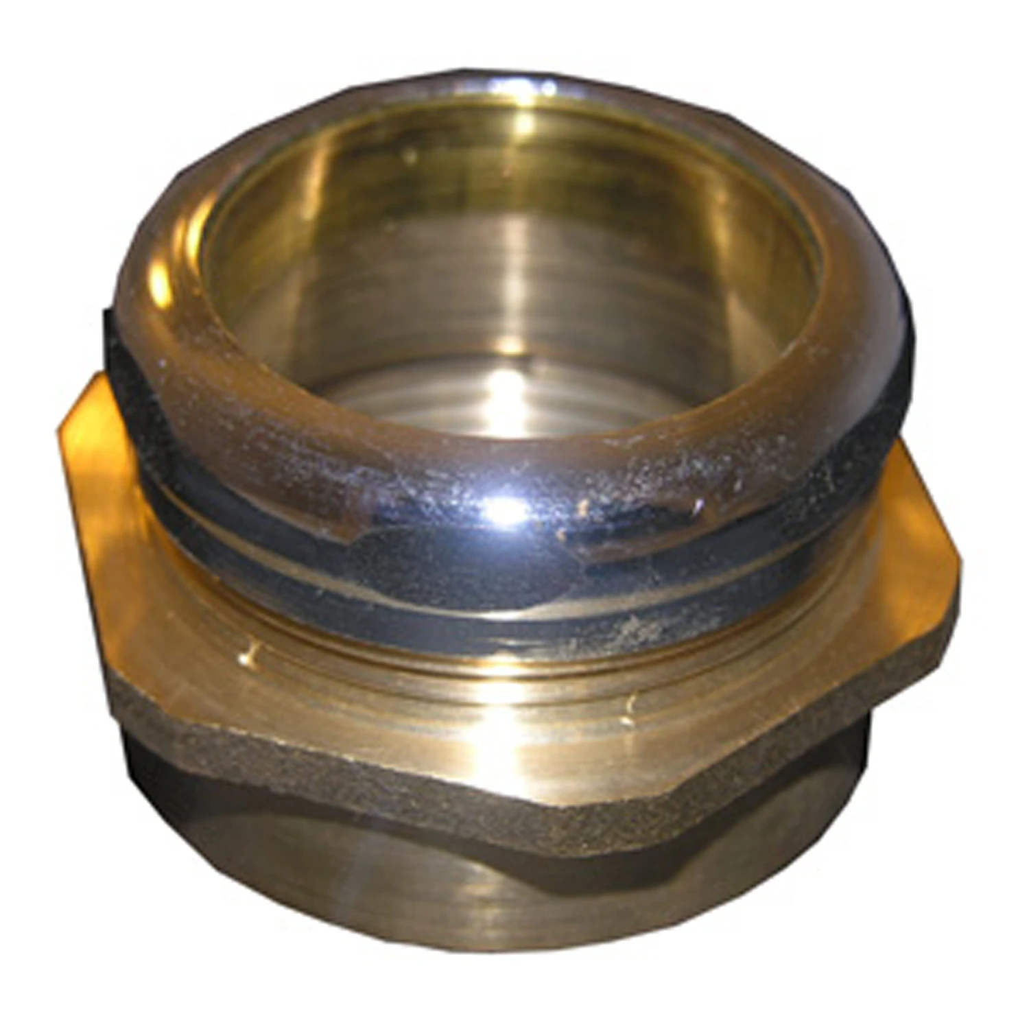 1-1/2X1-1/2 FEM WASTE CONN RB