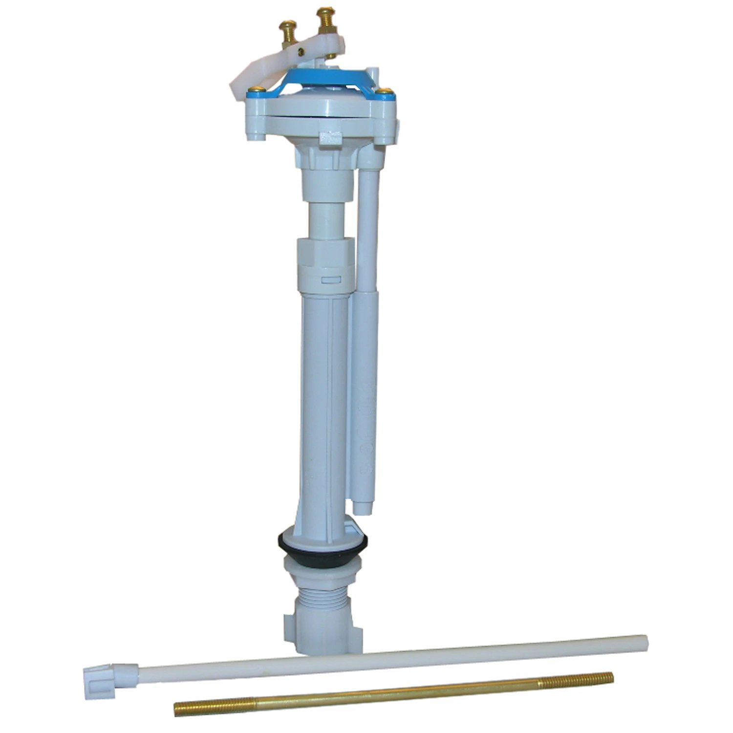 Toilet Tank Anti-Siphon Fill Valve, Plastic, Adjustable