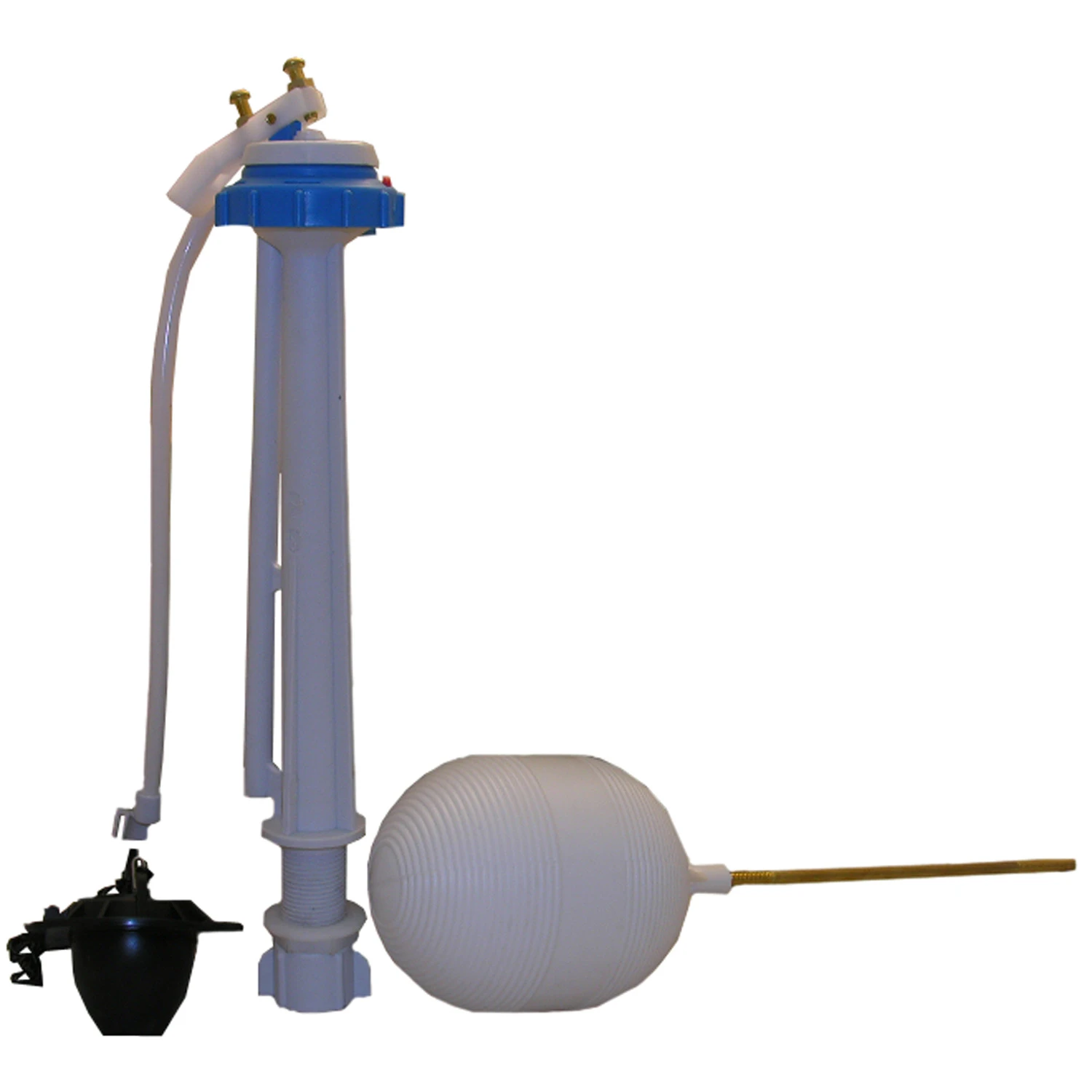 Toilet Tank Repair Kit, 10 In. Anti-Siphon Fill Valve