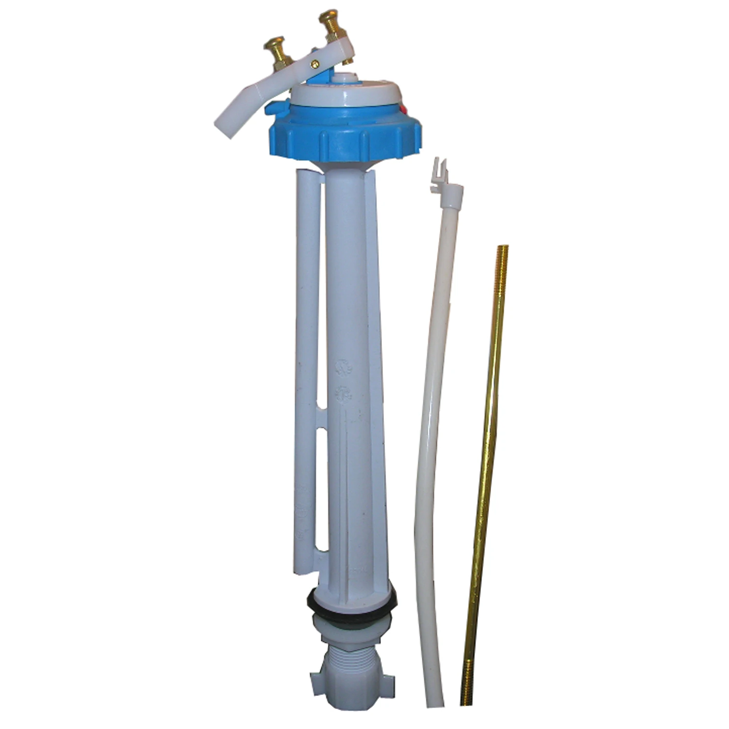 Toilet Tank Anti-Siphon Fill Valve, Plastic, 10 In.