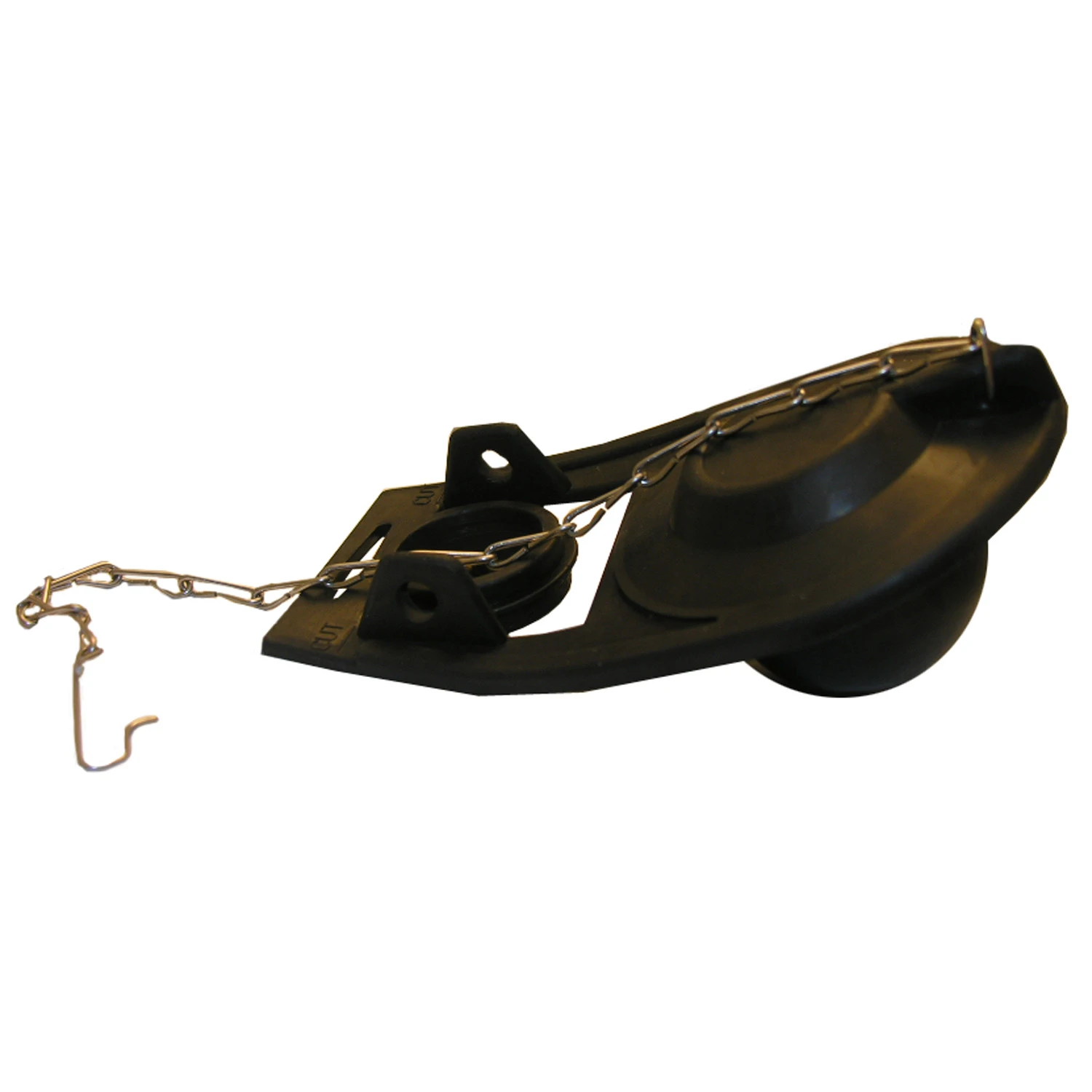 Fit-All Toilet Flapper With Chain