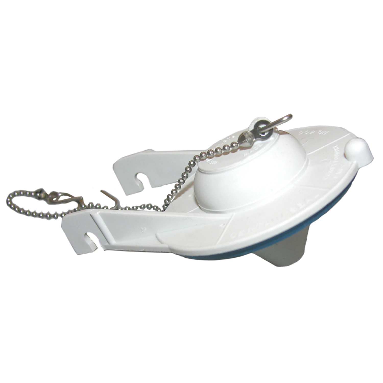 Toilet Tank Flapper With Chain, Coast