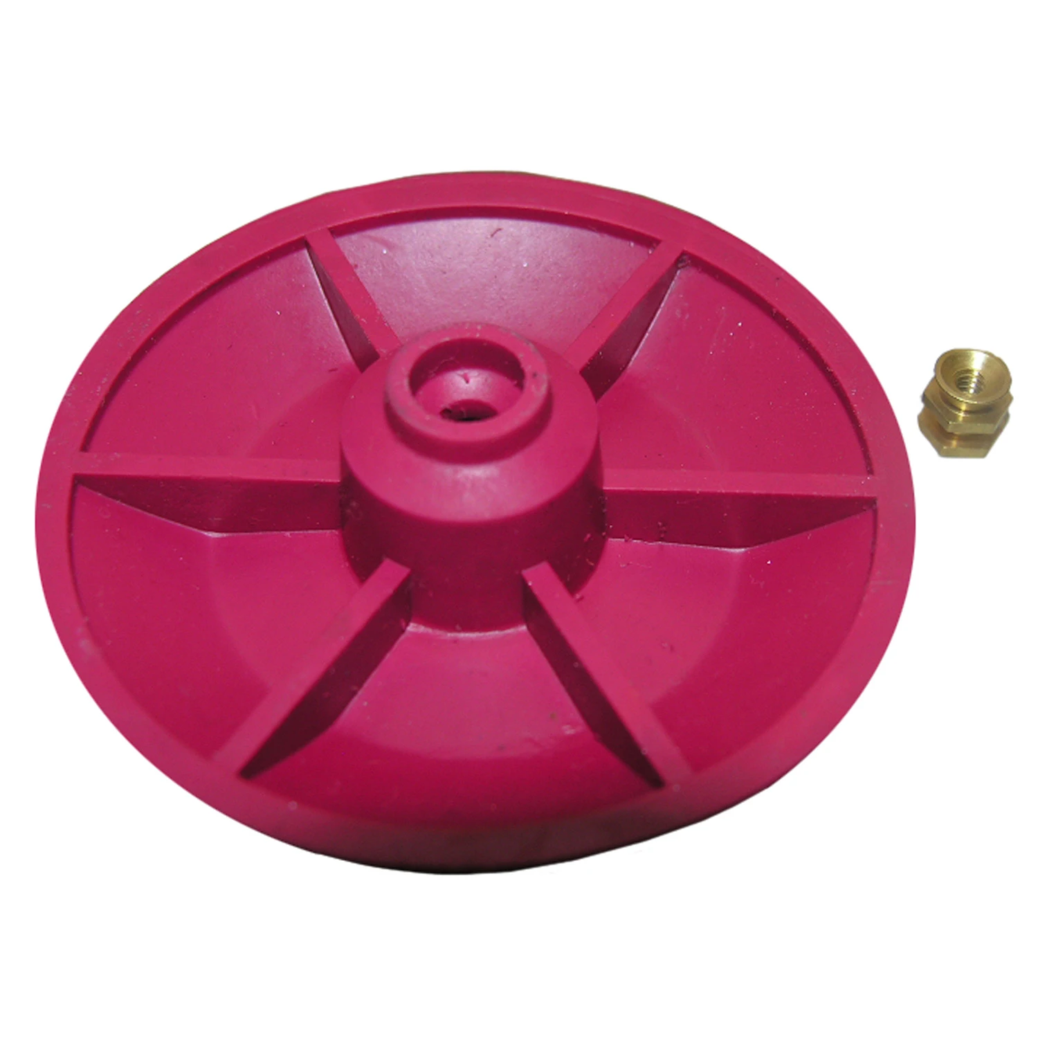 Toilet Flapper Combo Seat Disc, Snap & Screw On For American Standard Actuators