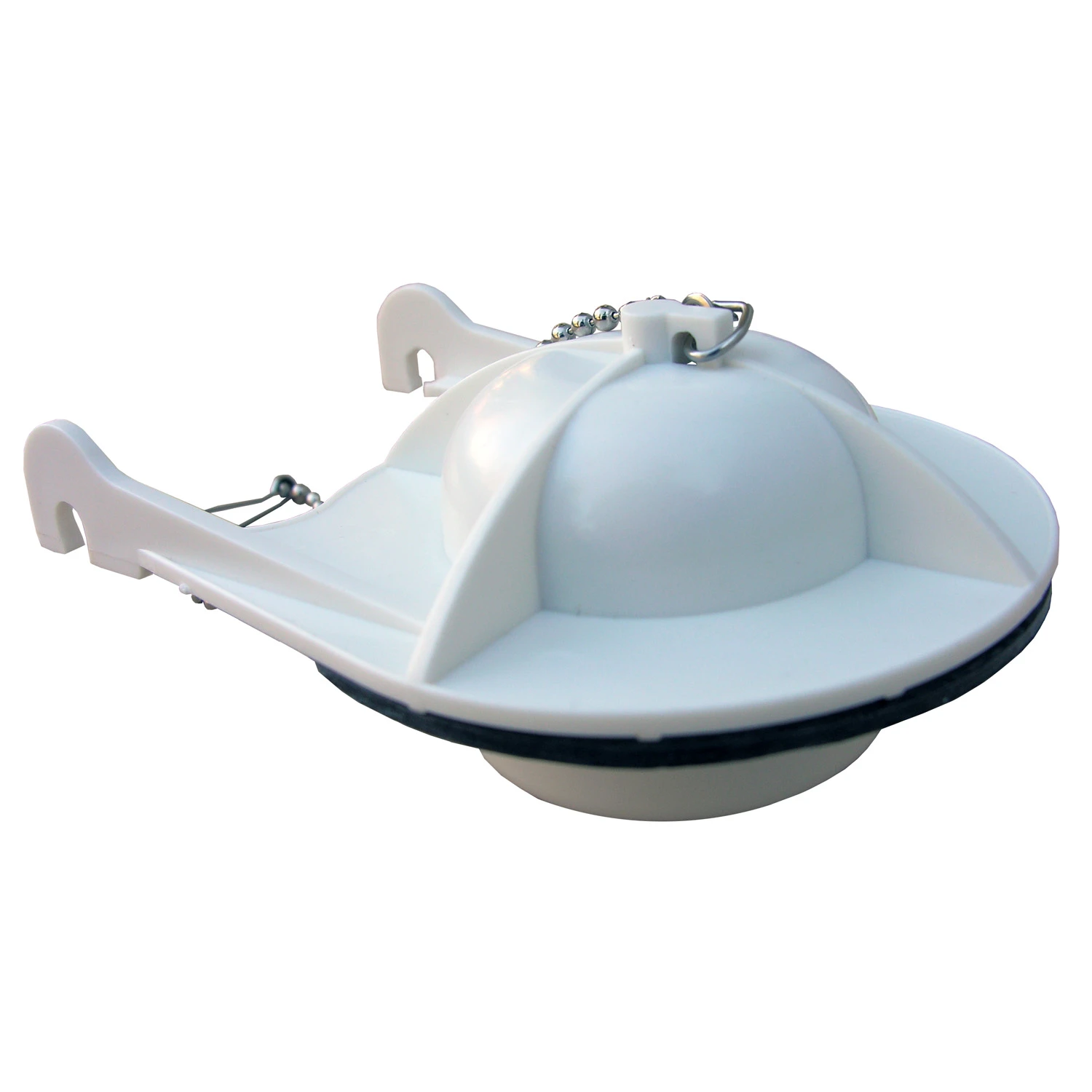 Toilet Tank Flapper With Chain, American Standard Cadet, 3 In.