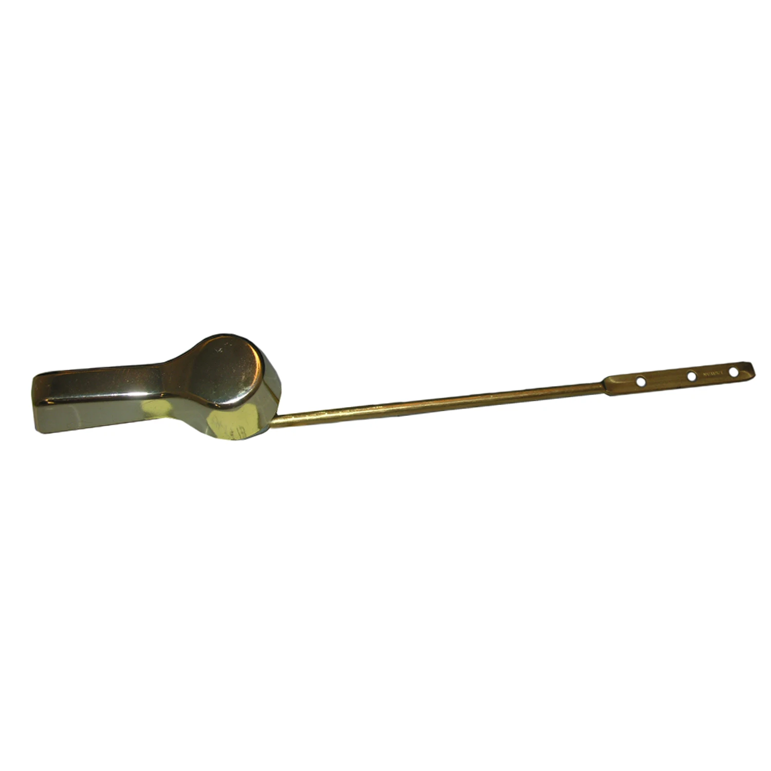 Toilet Flush Lever, Polished Brass