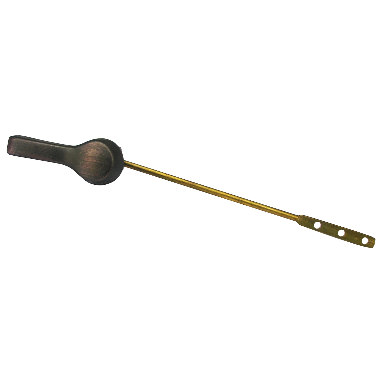 Lasco Oil-Rubbed Bronze Tank Lever with Metal Arm