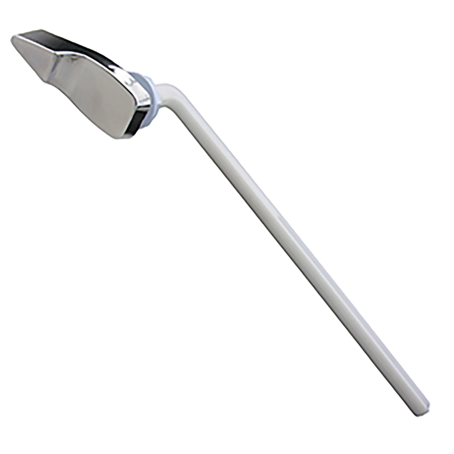Flush Lever for Mansfield Toilet, Chrome, 9 In.