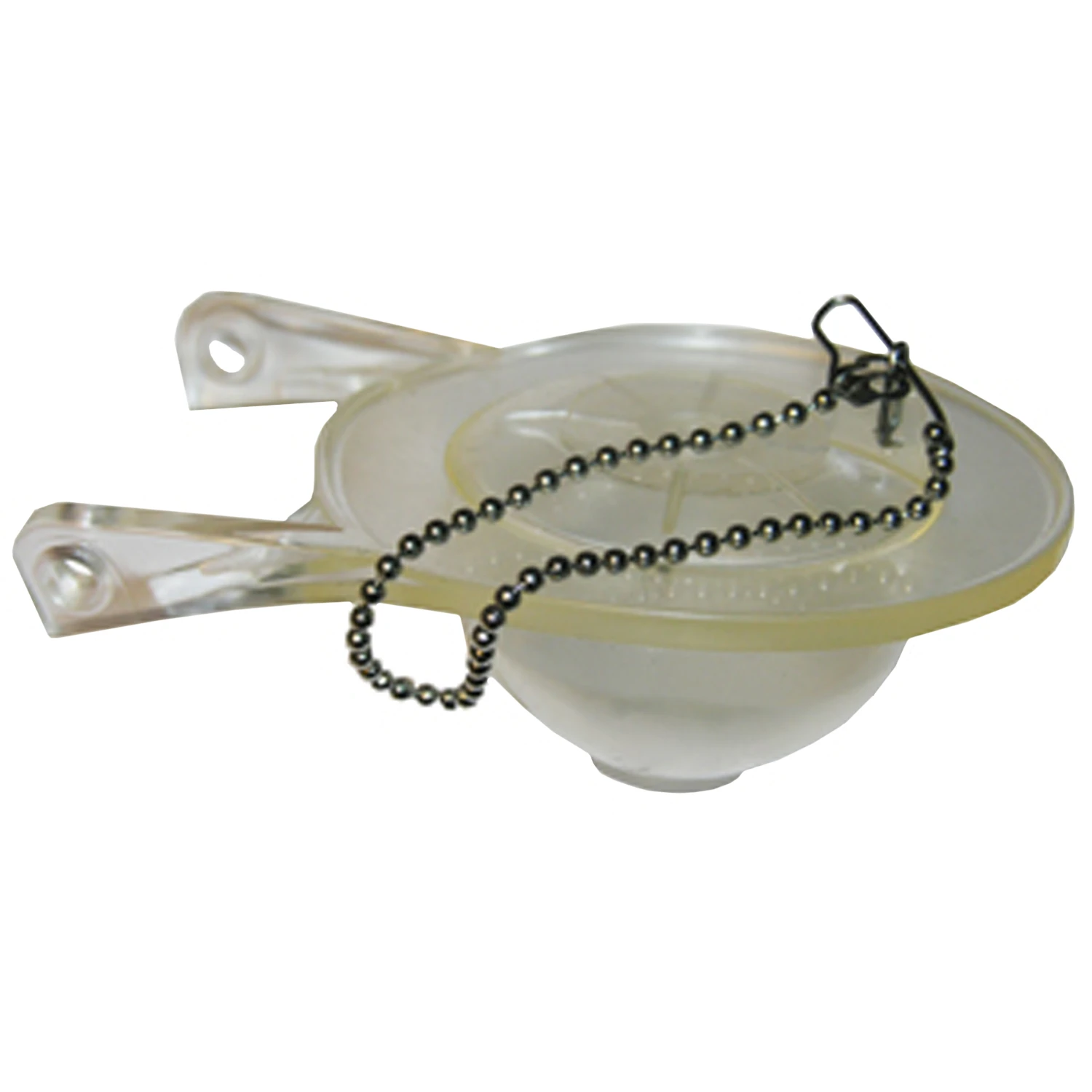 Toilet Tank Flapper With Chain, Eljer, 3 In.