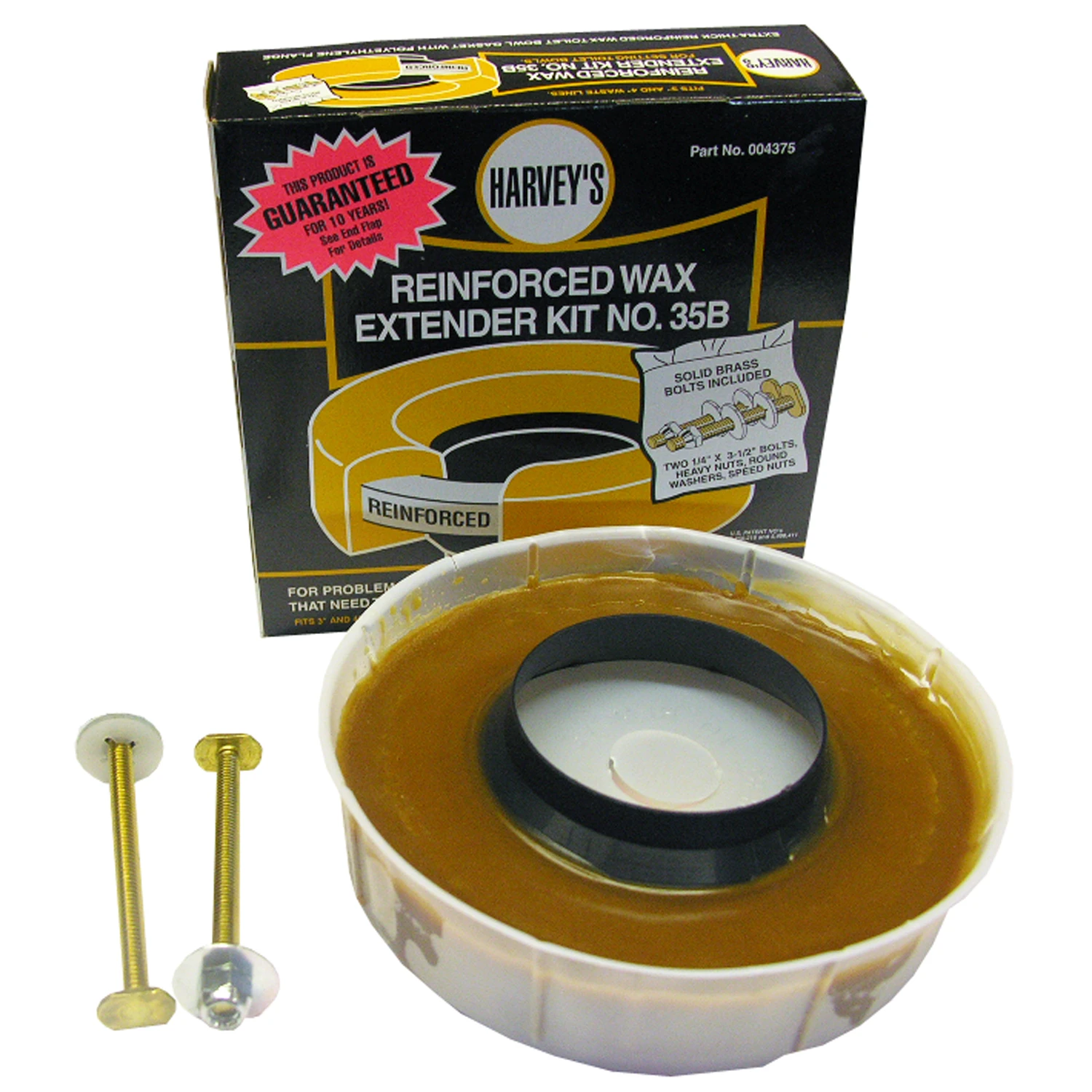 #35B HD WAX RING EXT W/BOLTS