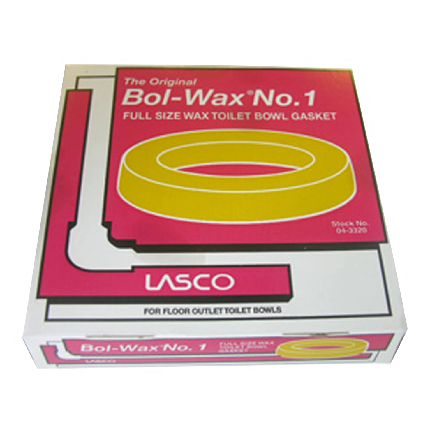 043320 TOILET BOWL WAX RING