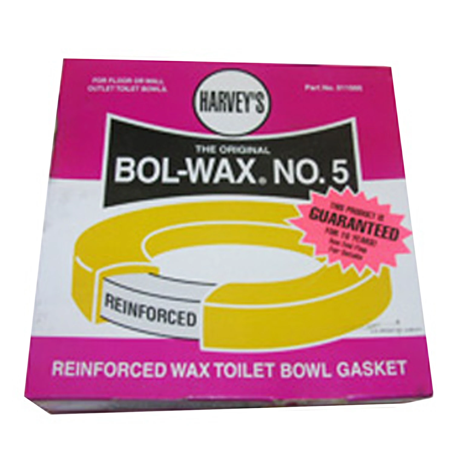 Harvey's Toilet Bowl Gasket