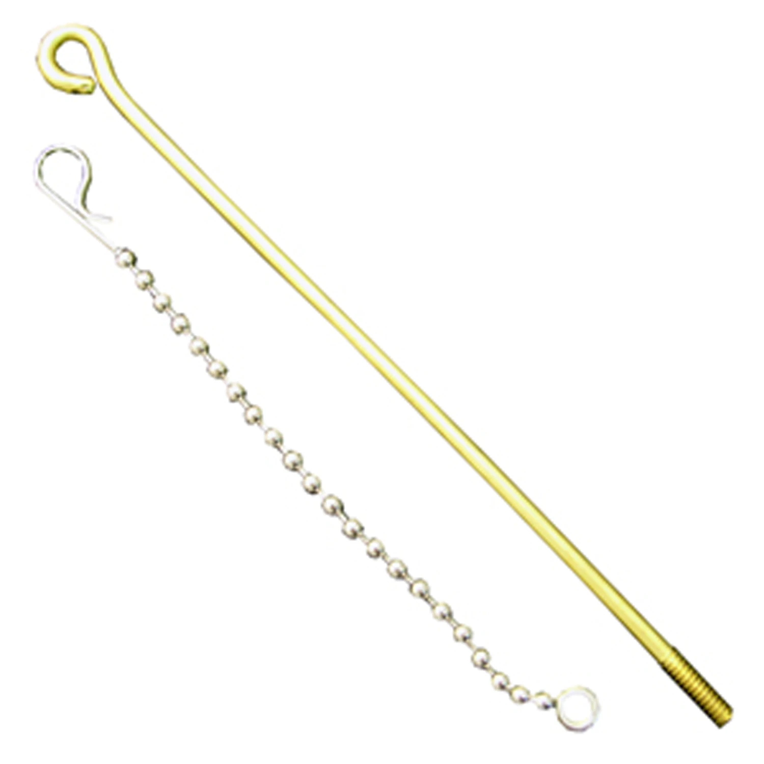 Toilet Tank Ball Lift Wire & Chain, Solid Brass