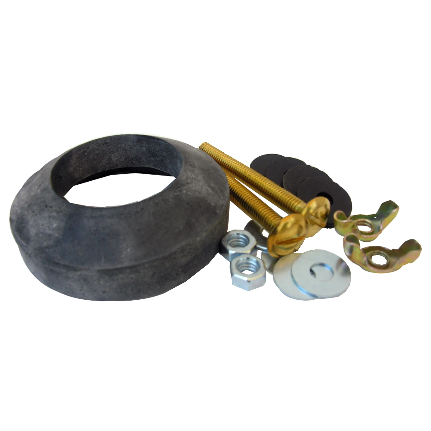 Toilet Tank-to-Bowl Bolt Kit & Gasket