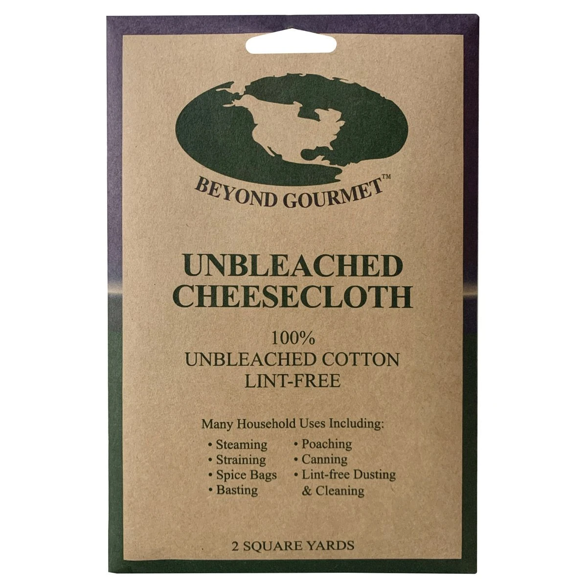 Beyond Gourmet White Cotton Cheesecloth