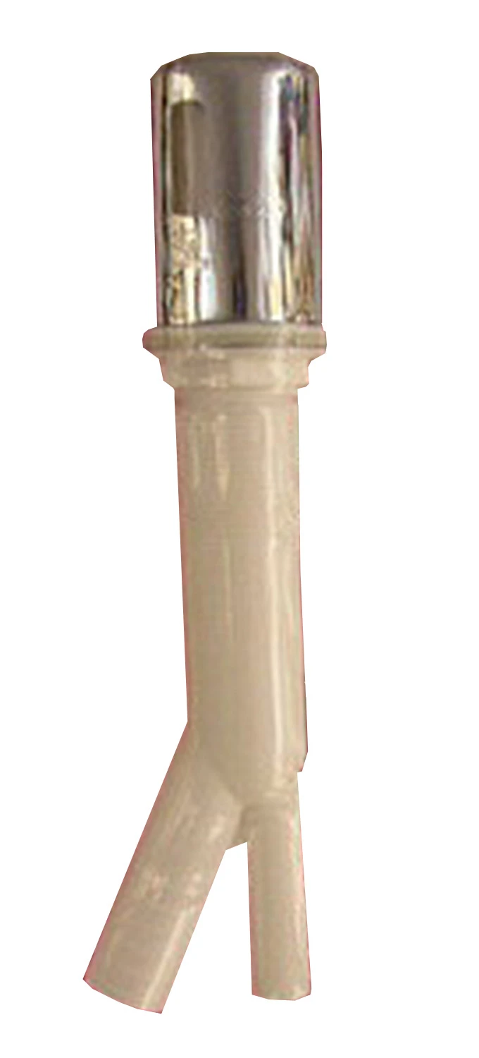 Dishwasher Wye, 5/8 In. O.D. Inlet x 7/8 In. O.D. Outlet