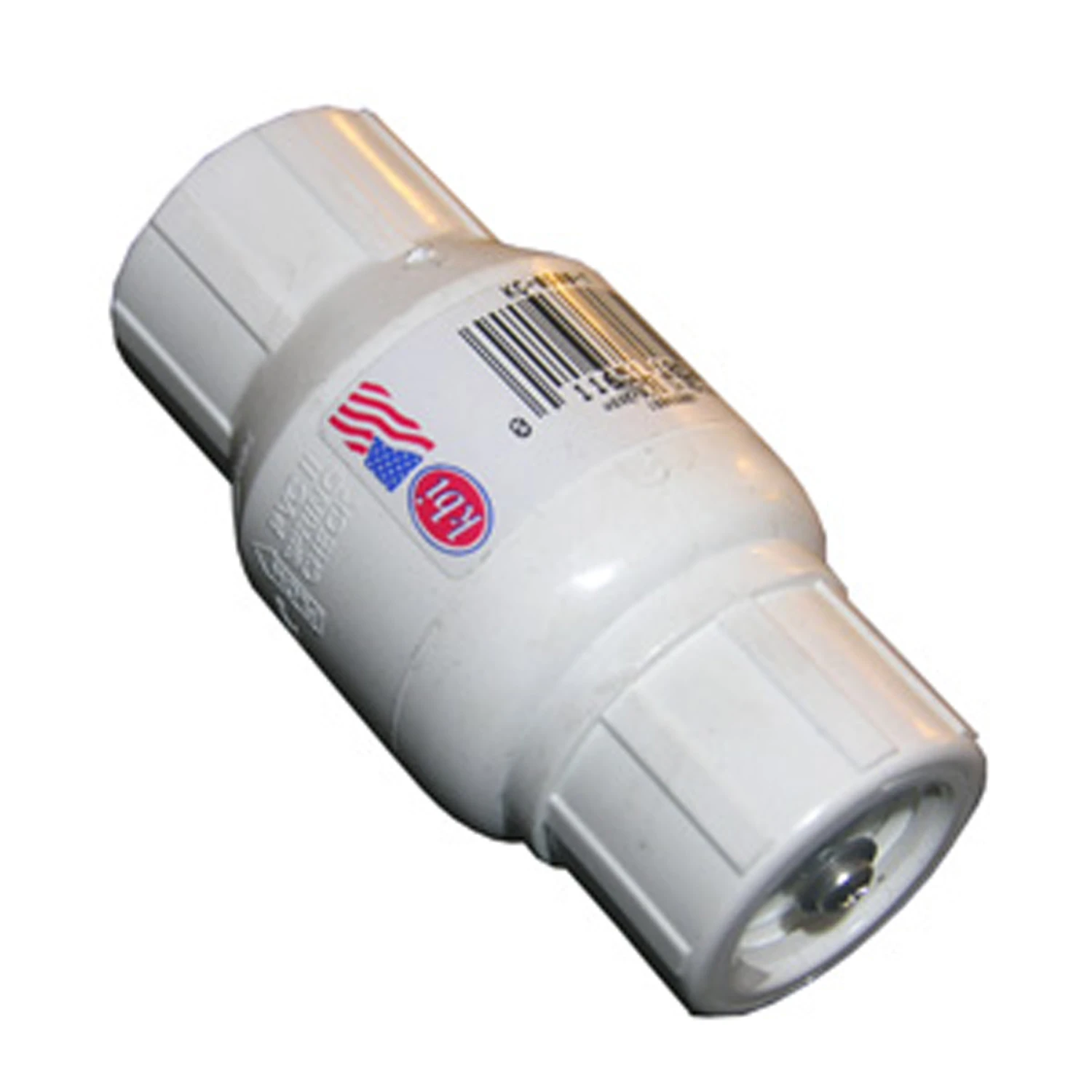 NDS 1/2 in. FIPT X 1/2 in. FIPT PVC Spring Check Valve