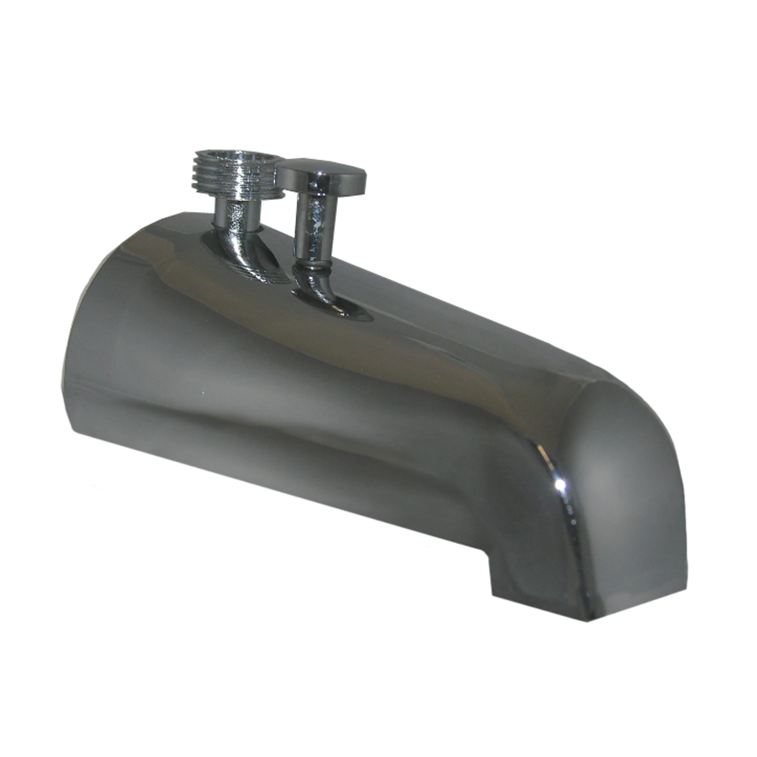 Chrome Shower Diverter Spout & Outlet