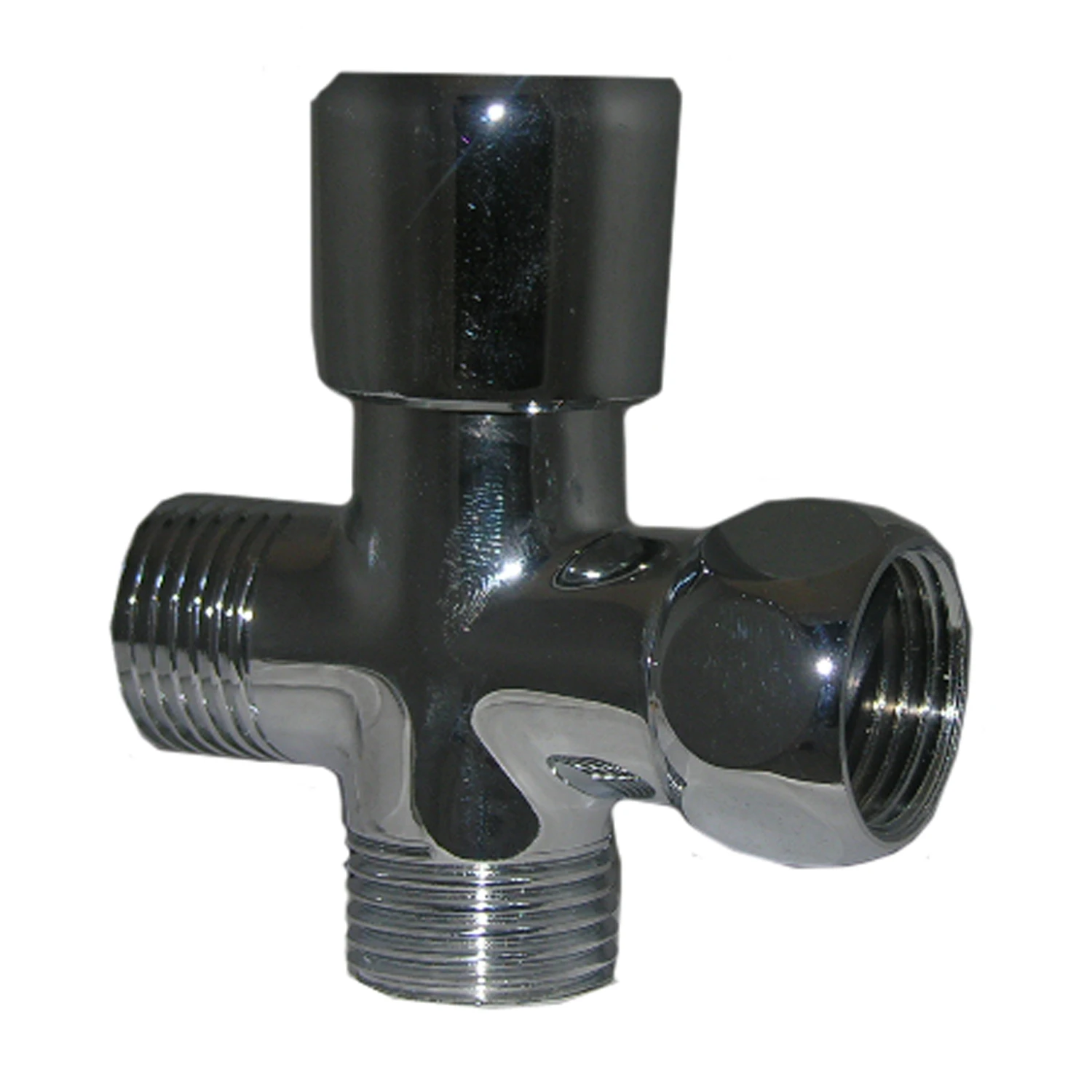 Chrome Plated Brass Shower Flow Diverter