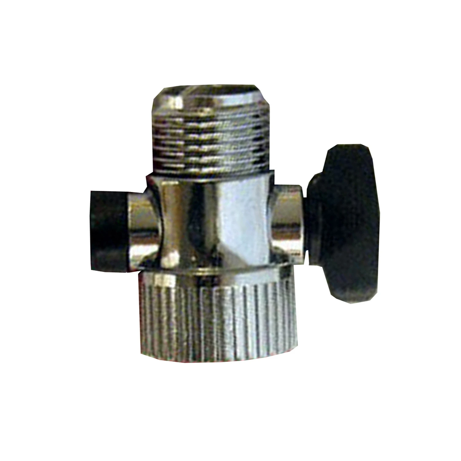 Chrome Plated Plastic Showerhead Flow Adjuster