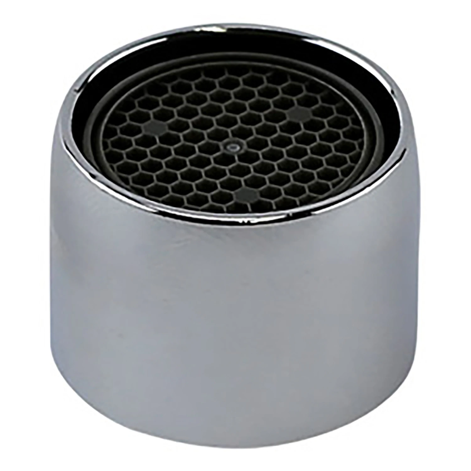 Faucet Aerator, Chrome, 1.2-GPM, 55/64-In. x 27 Female