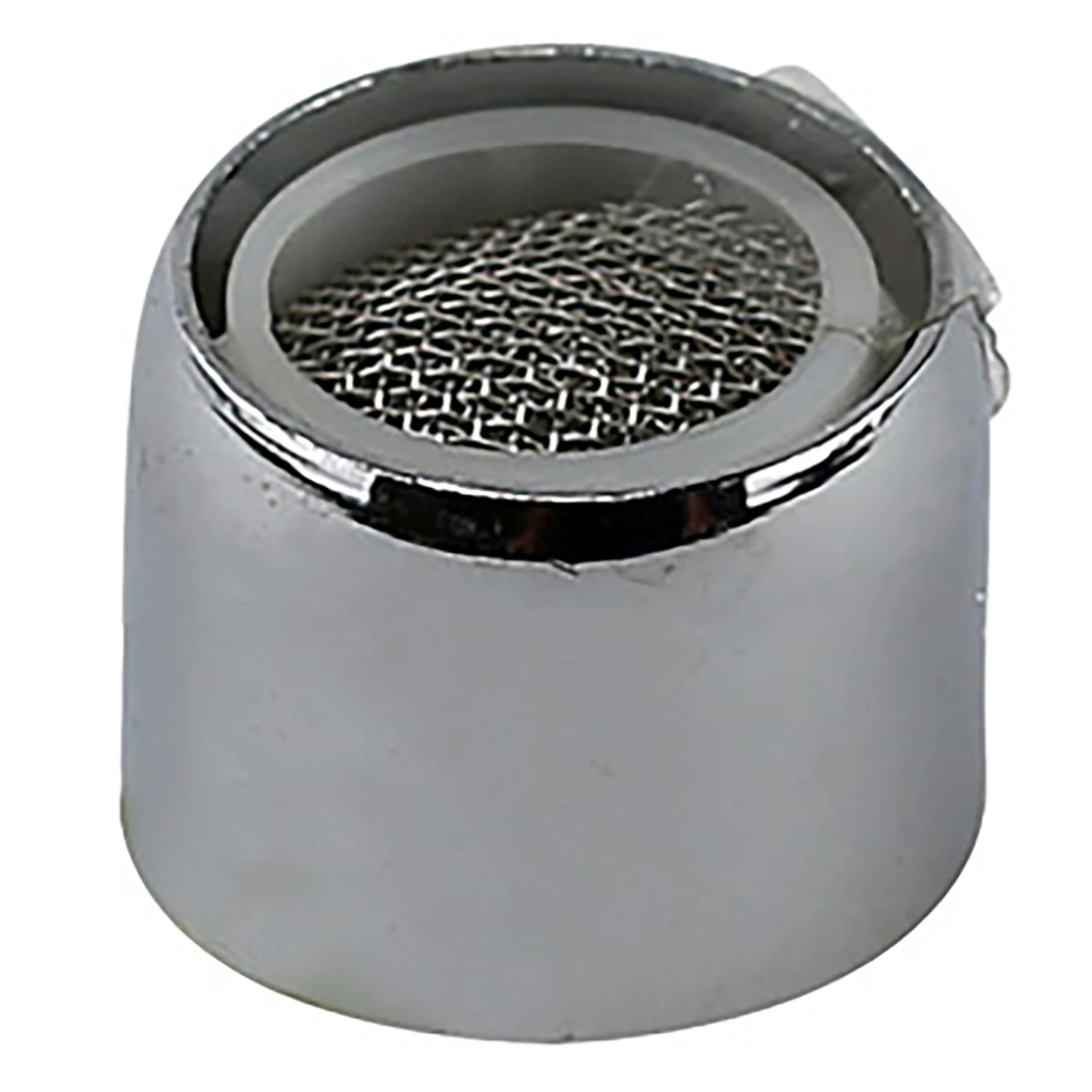 Lavatory Faucet Aerator, Chrome, 3/4-In. FT x 27