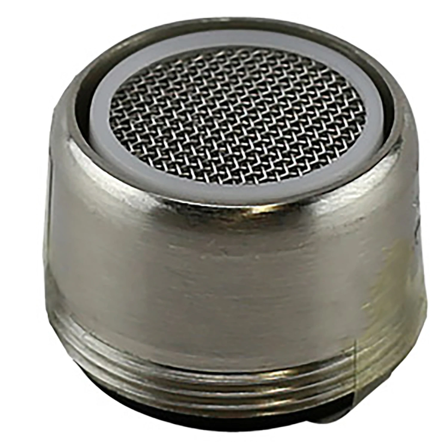 Dual Thread Aerator, Satin Nickel, 15/16 MPT x 55/64 In. FPT x 27 Thread