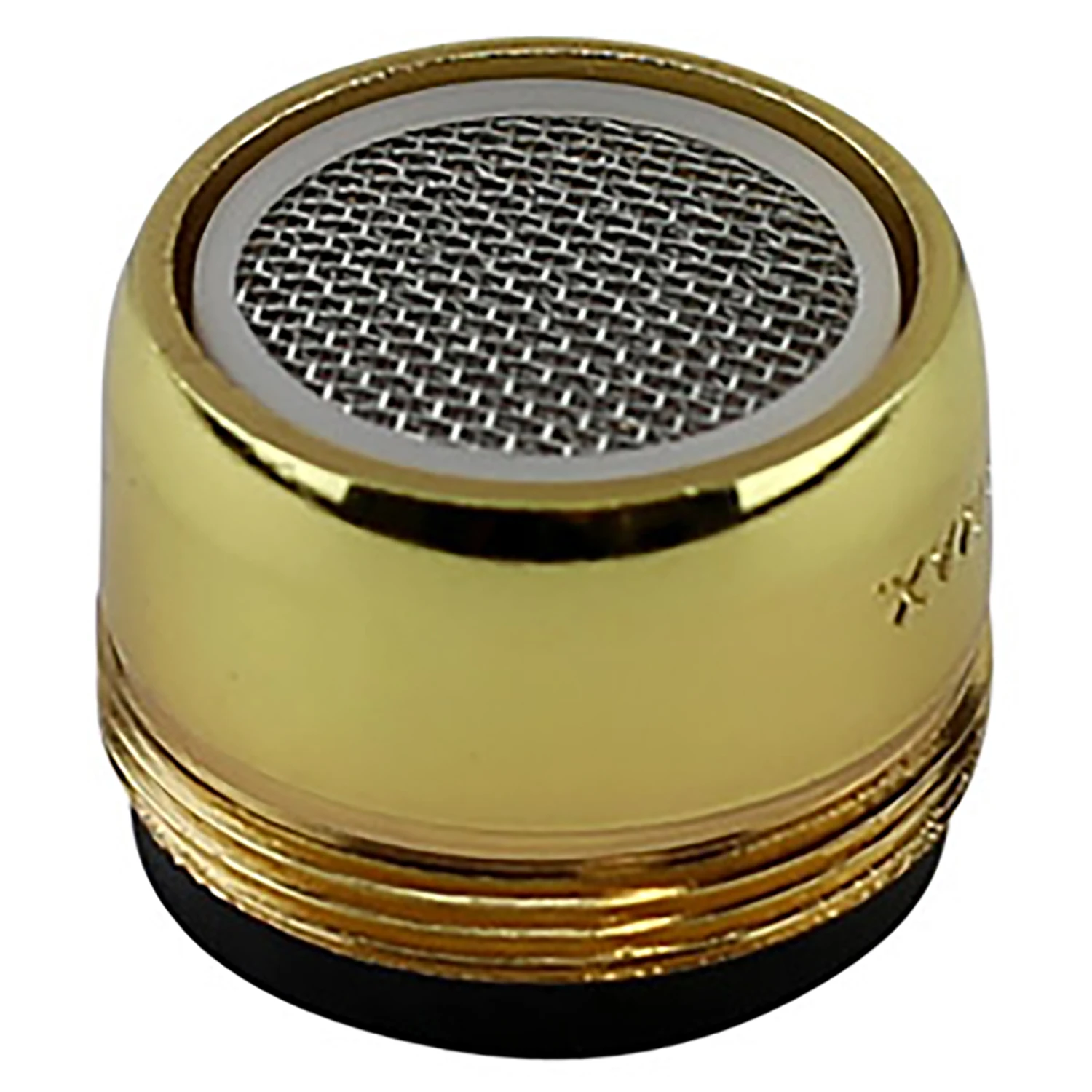 Dual Thread Aerator, Polished Brass, 15/16 MPT x 55/64 In. FPT x 27 Thread