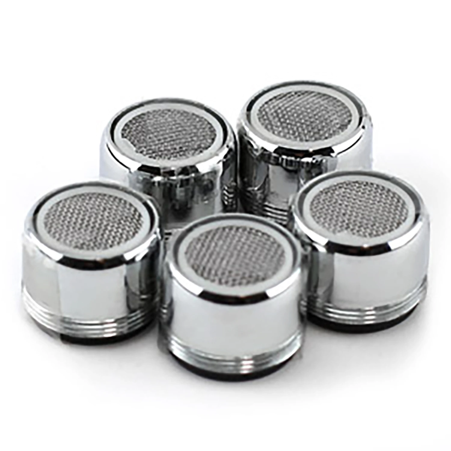 Aerator, Chrome, 15/16 MPT x 55/64 In. FPT x 27 Thread, 5-Pk.